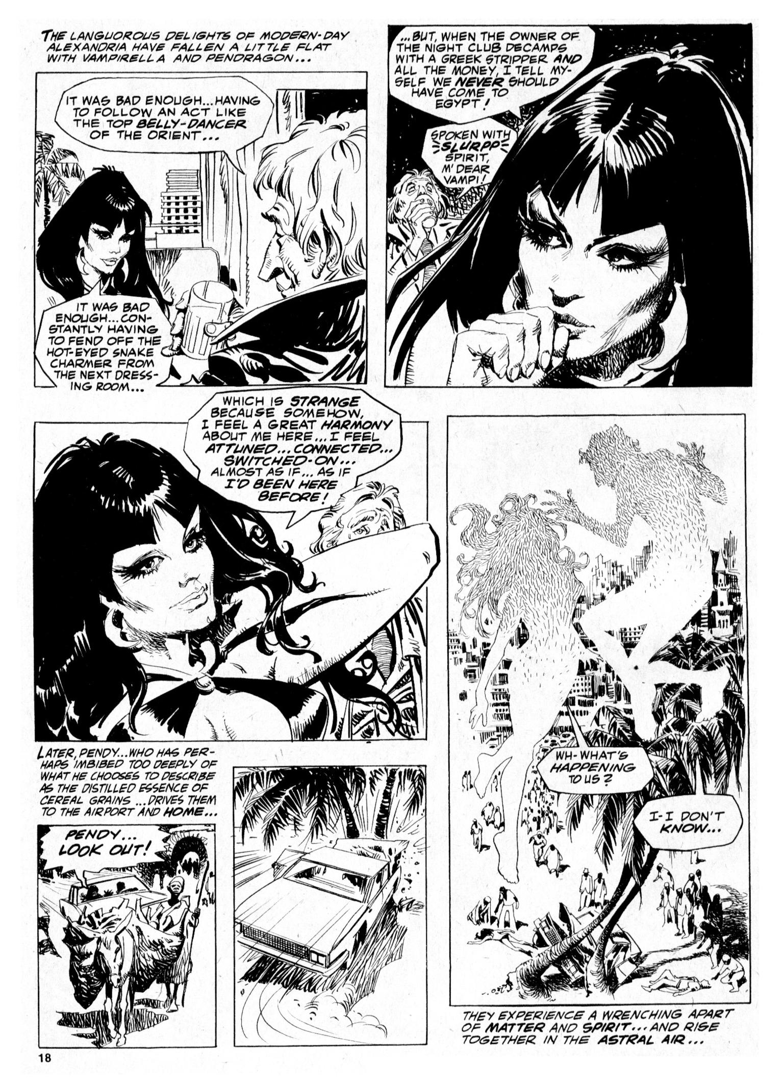 Read online Vampirella (1969) comic -  Issue #113 - 18