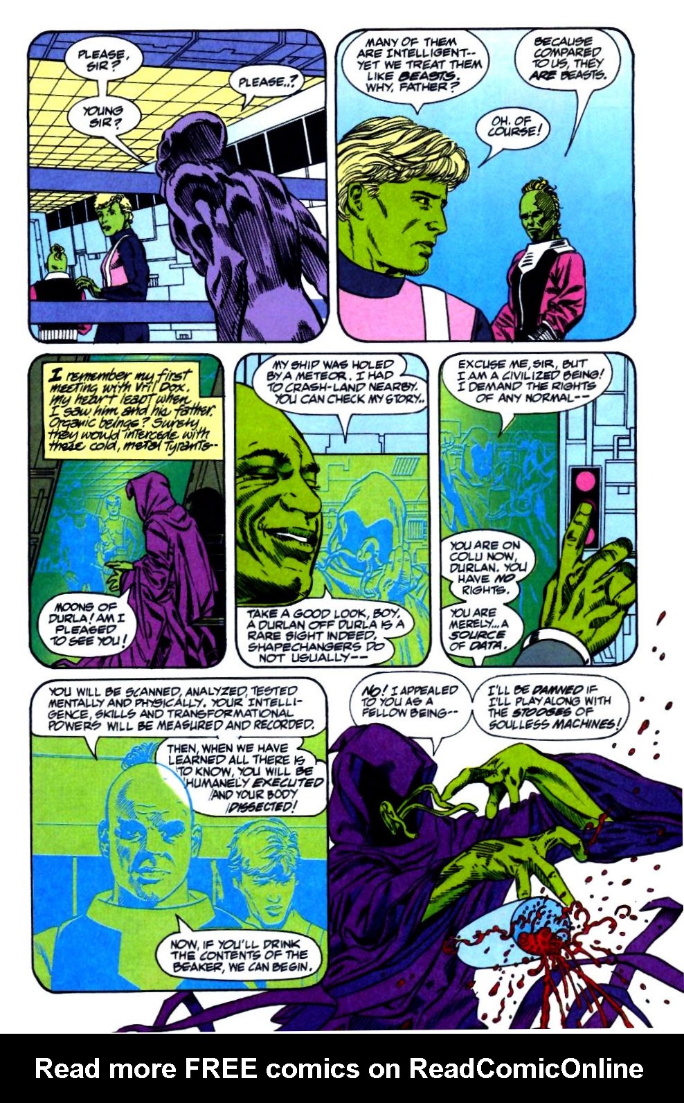 Read online L.E.G.I.O.N. comic -  Issue #23 - 16