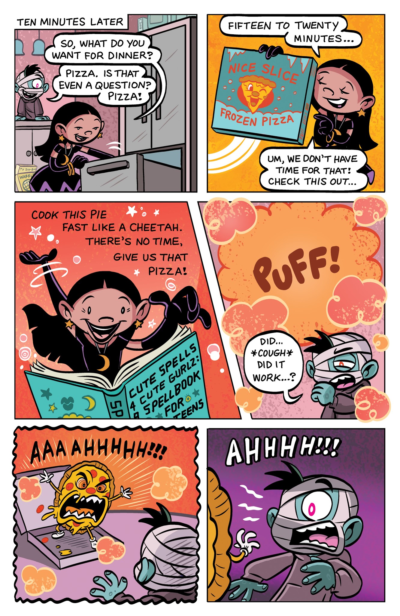 Read online Wrapped Up comic -  Issue # _TPB 1 - 55