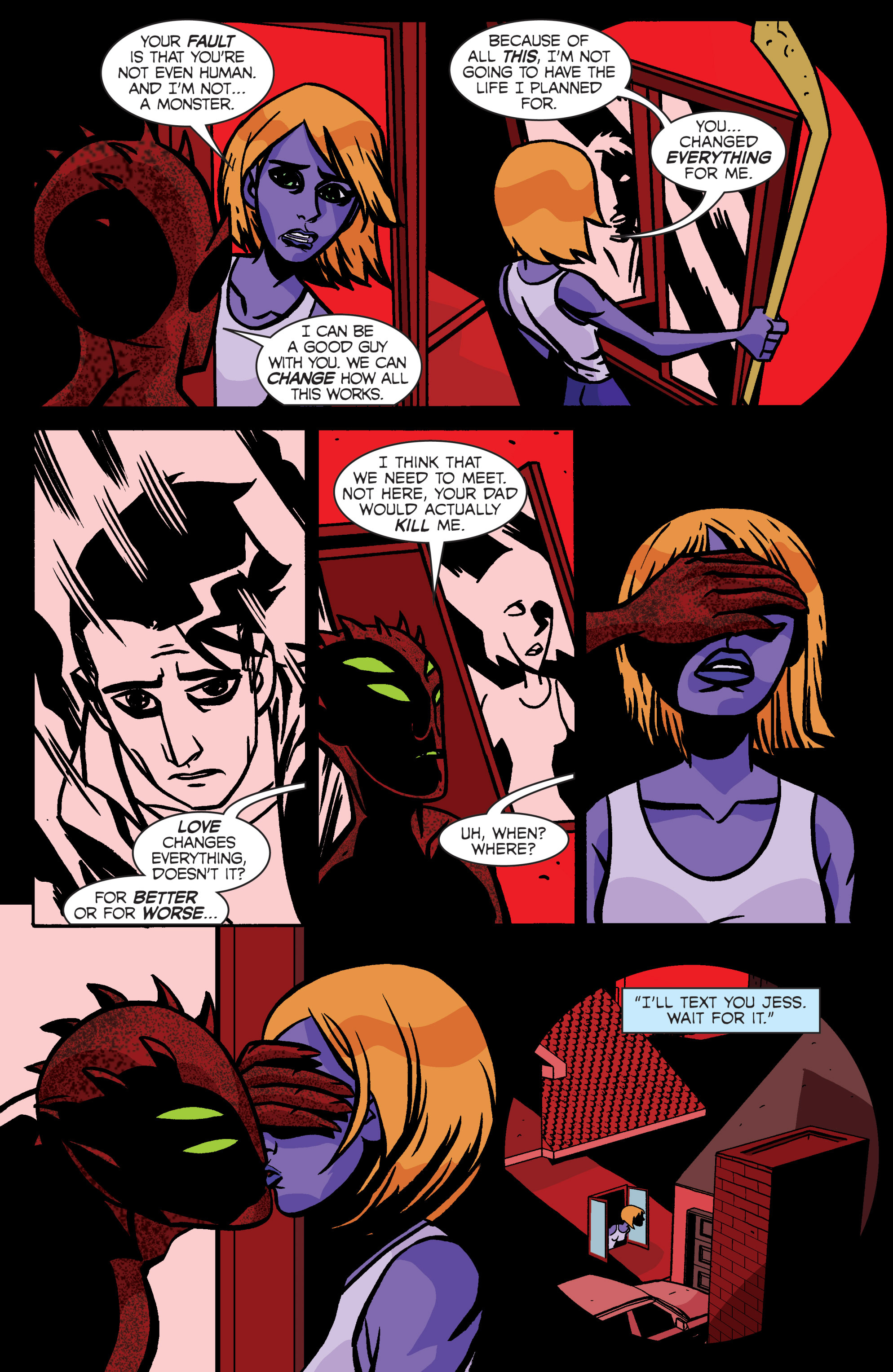 Read online Sinergy comic -  Issue #4 - 14