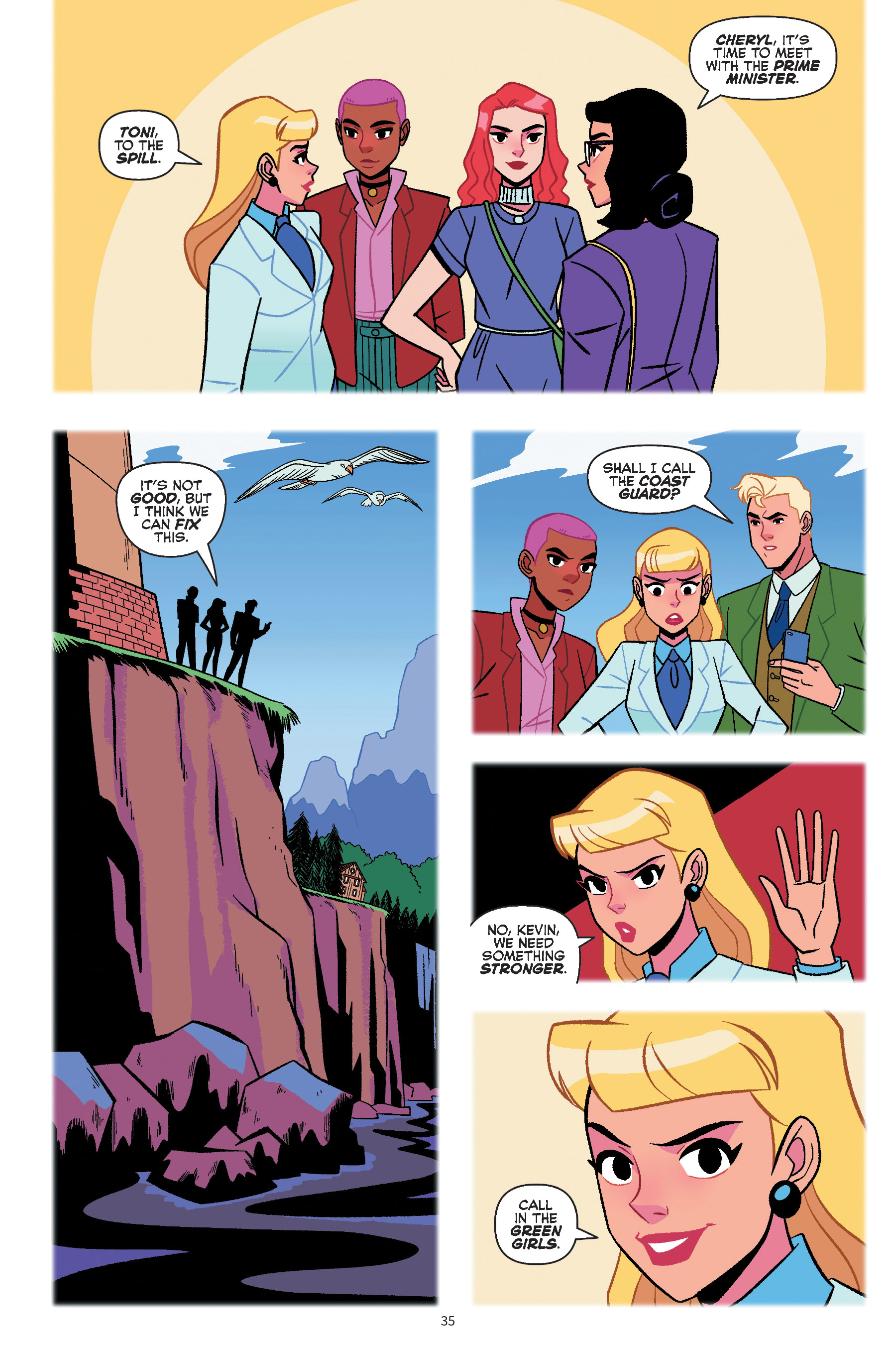 Read online Betty & Veronica: The Bond of Friendship comic -  Issue # TPB - 36