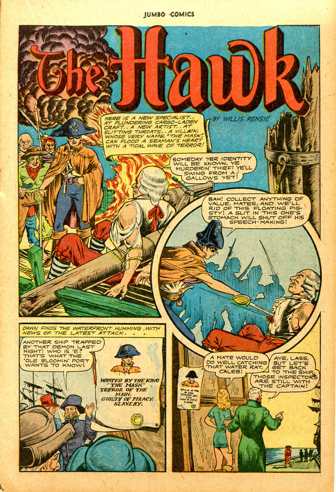 Read online Jumbo Comics comic -  Issue #84 - 21