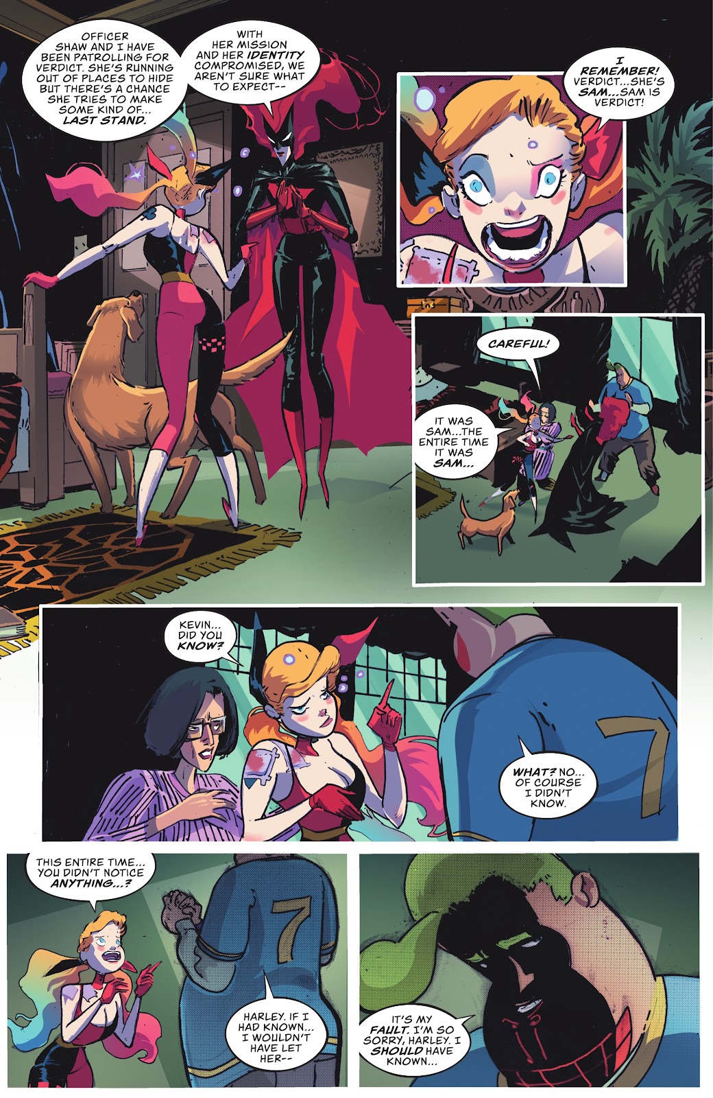 Harley Quinn (2021) issue 17 - Page 7