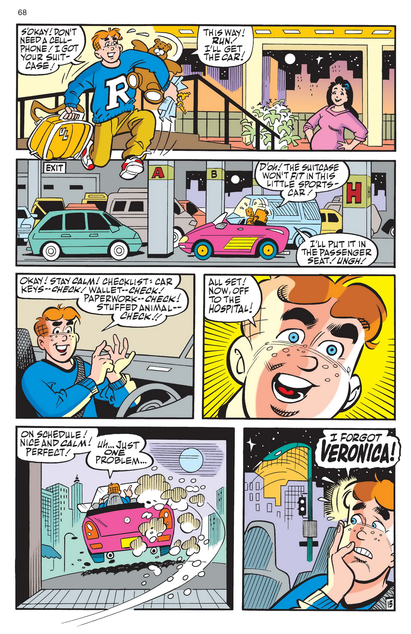 Read online Archie: Will You Marry Me? comic -  Issue # TPB (Part 1) - 69