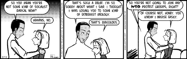 Read online The Boondocks Collection comic -  Issue # Year 2001 - 44