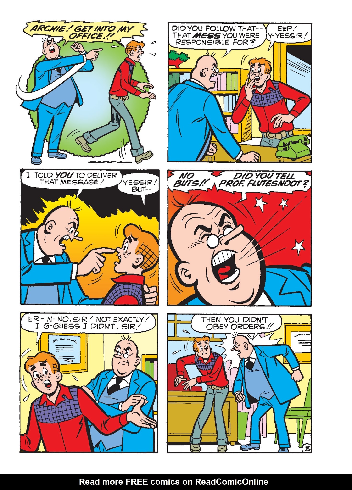Read online World of Archie Double Digest comic -  Issue #72 - 133