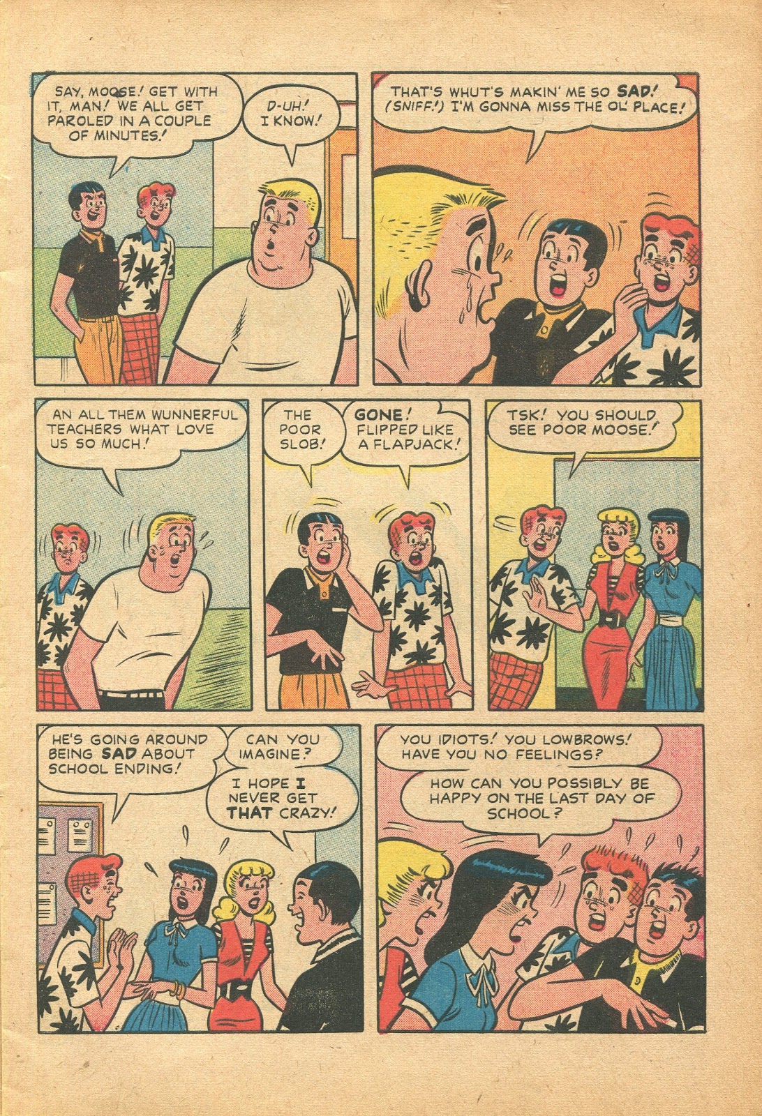 Archie's Girls Betty and Veronica issue 44 - Page 7