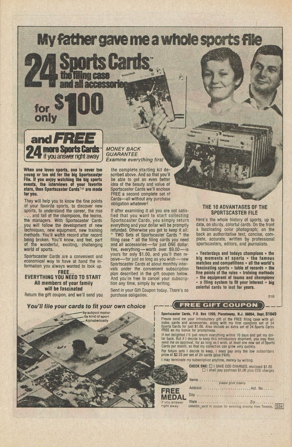 Read online Pep Comics comic -  Issue #359 - 34