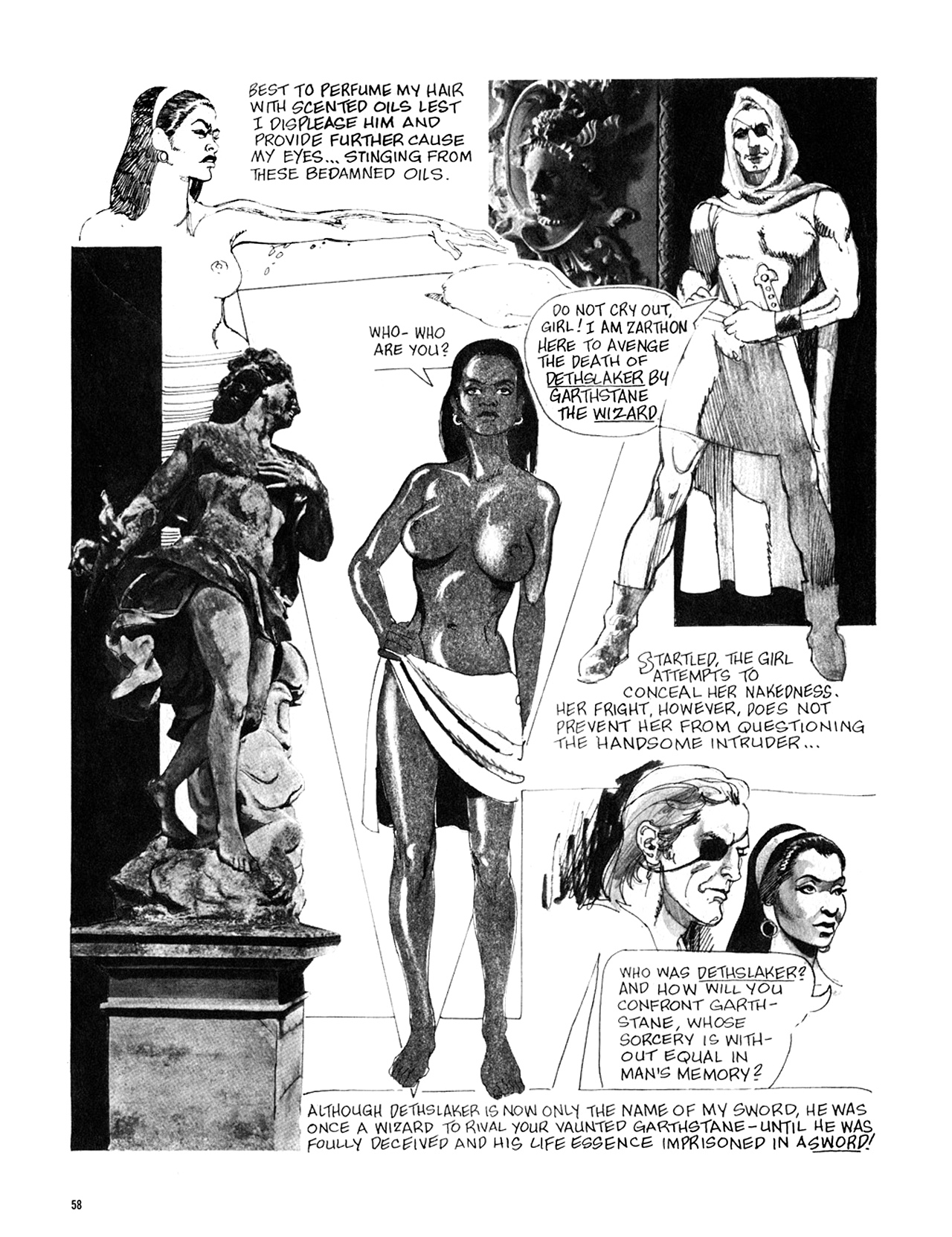 Read online Eerie Archives comic -  Issue # TPB 8 - 59