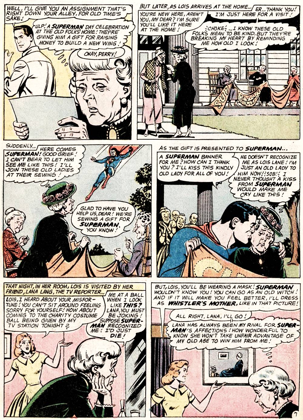 Read online Superman's Girl Friend, Lois Lane comic -  Issue #95 - 60