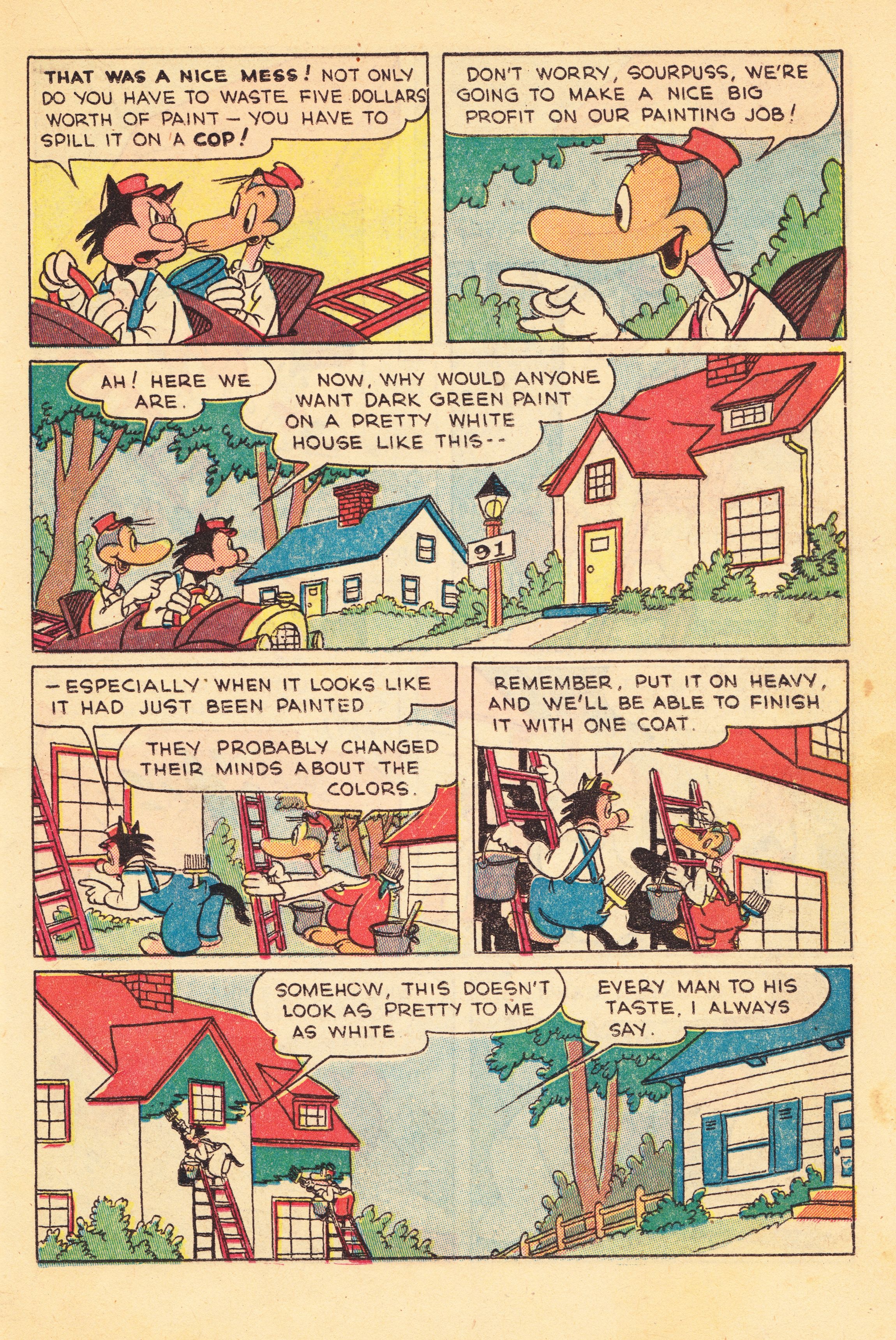 Read online Terry-Toons Comics comic -  Issue #70 - 22