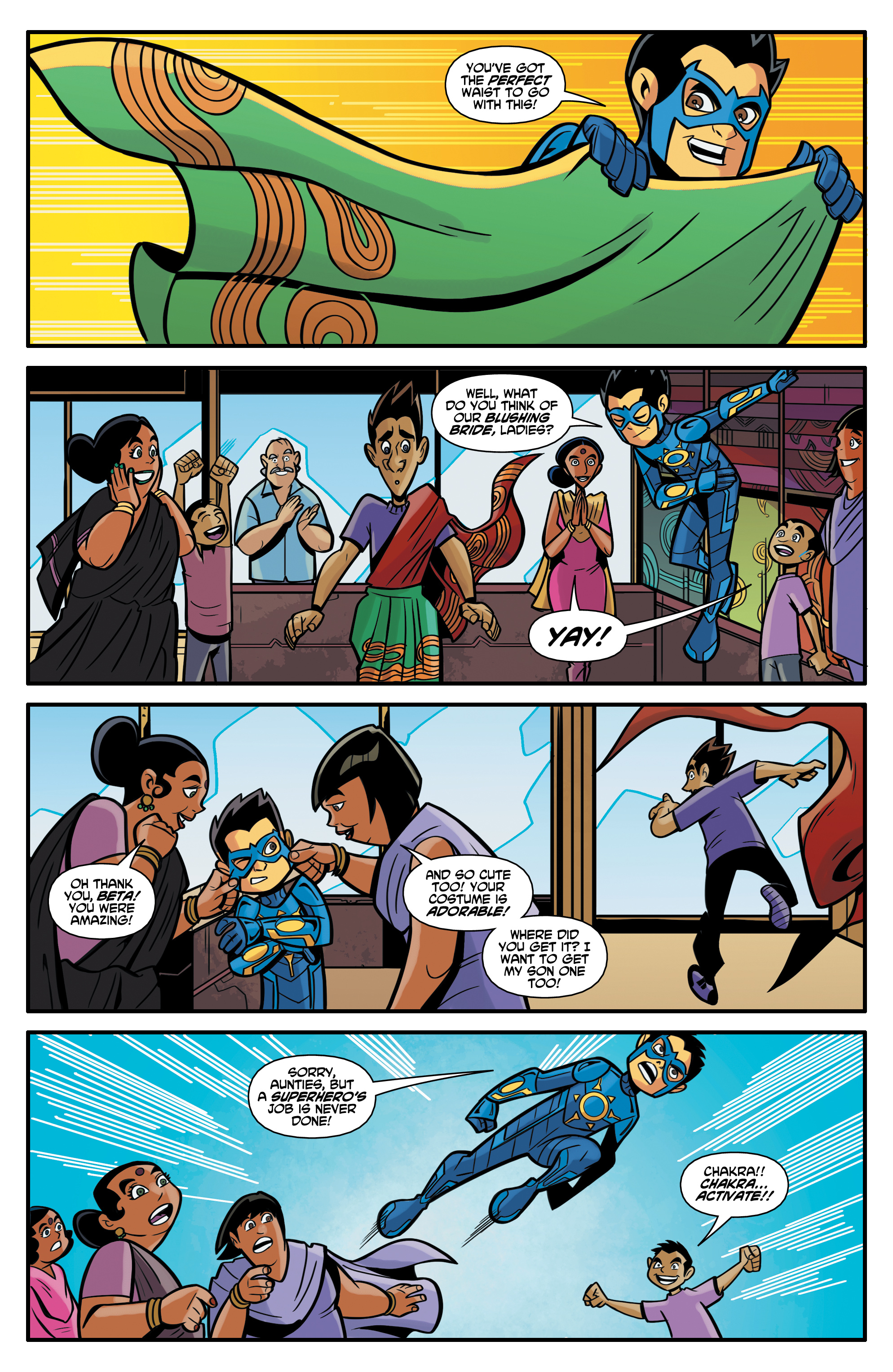 Read online Chakra the Invincible comic -  Issue #5 - 8