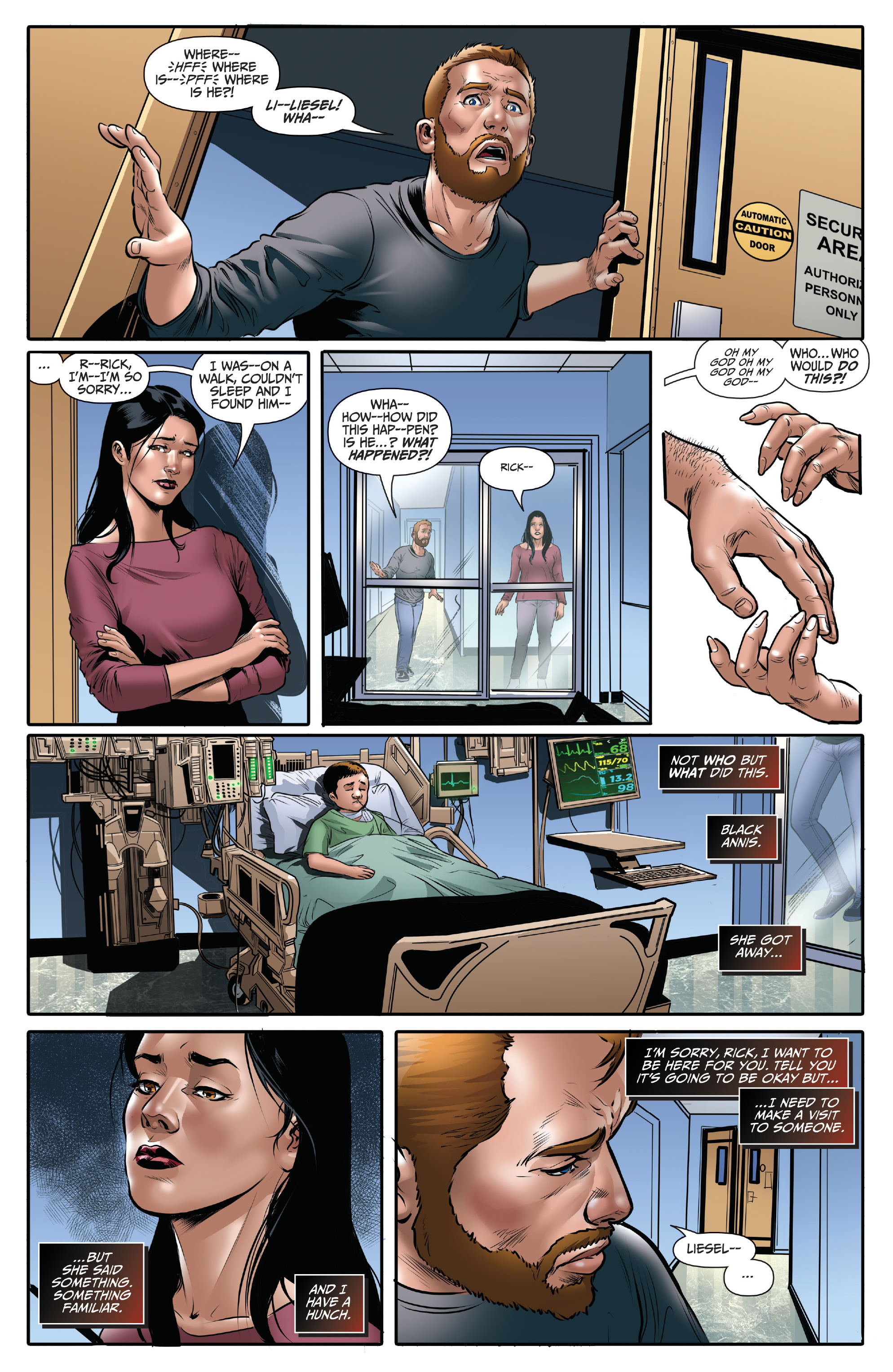 Read online Van Helsing: Black Annis comic -  Issue # Full - 25