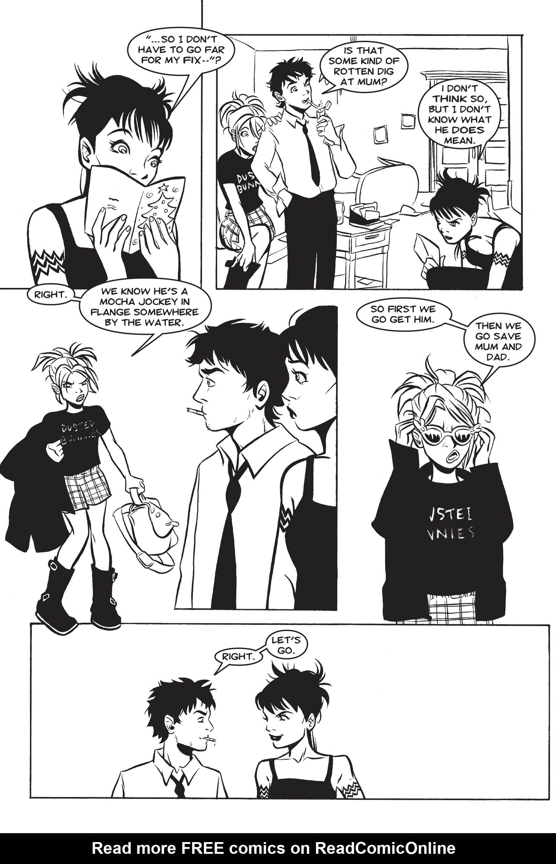 Read online Hopeless Savages comic -  Issue # _TPB - 30