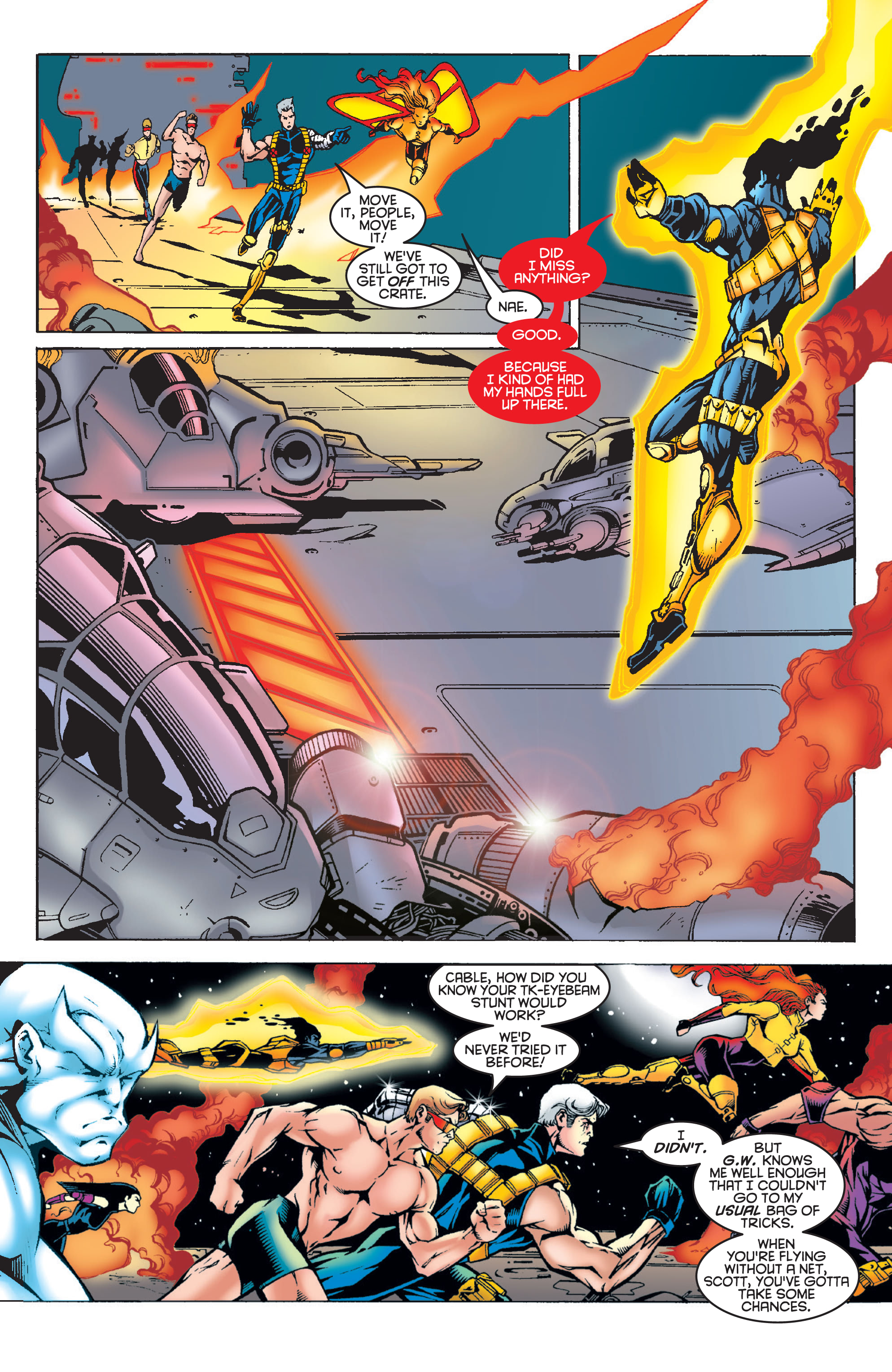 Read online X-Men/Avengers: Onslaught comic -  Issue # TPB 1 (Part 1) - 67