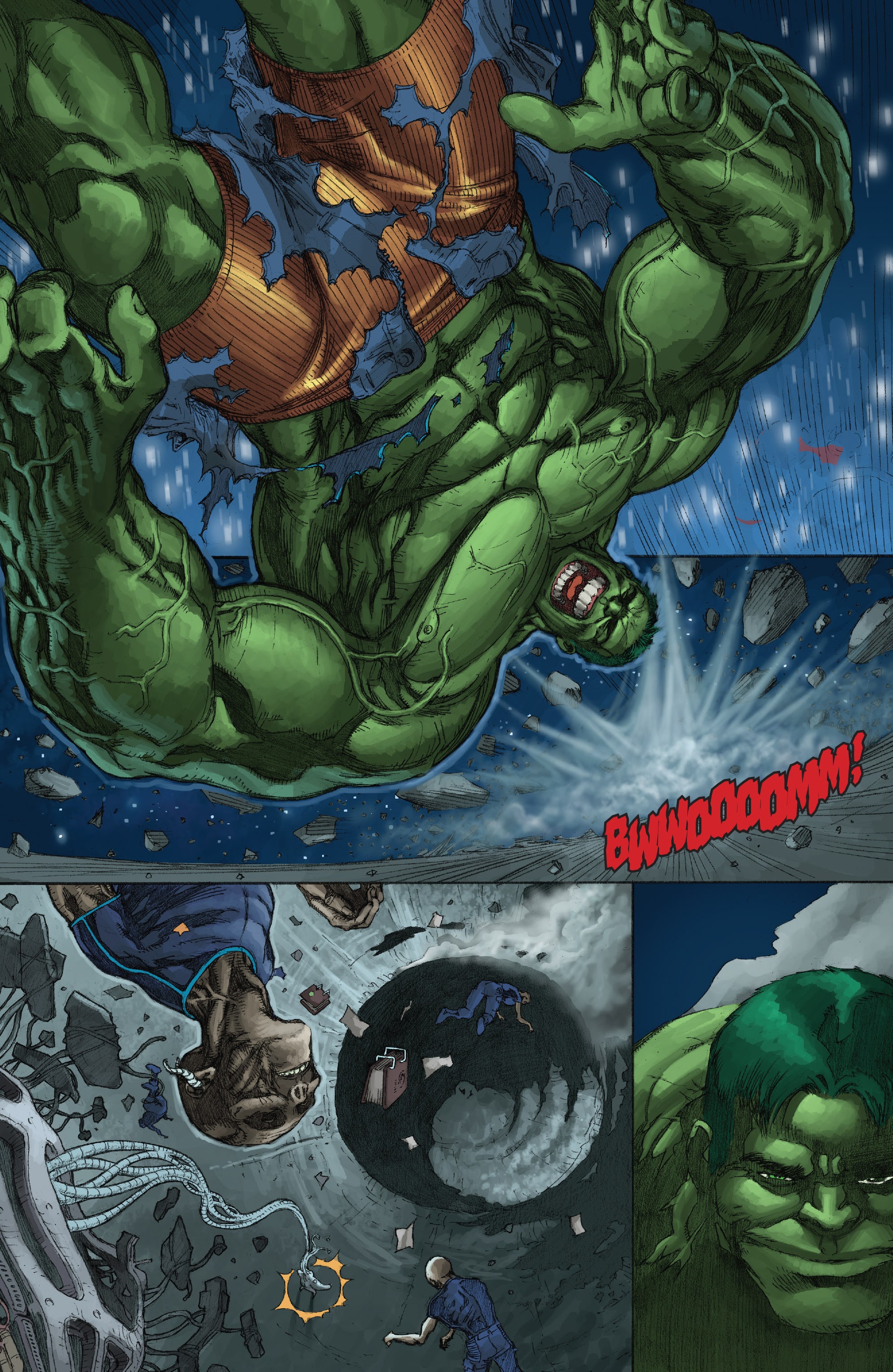 Read online Hulk: Planet Hulk Omnibus comic -  Issue # TPB (Part 2) - 48