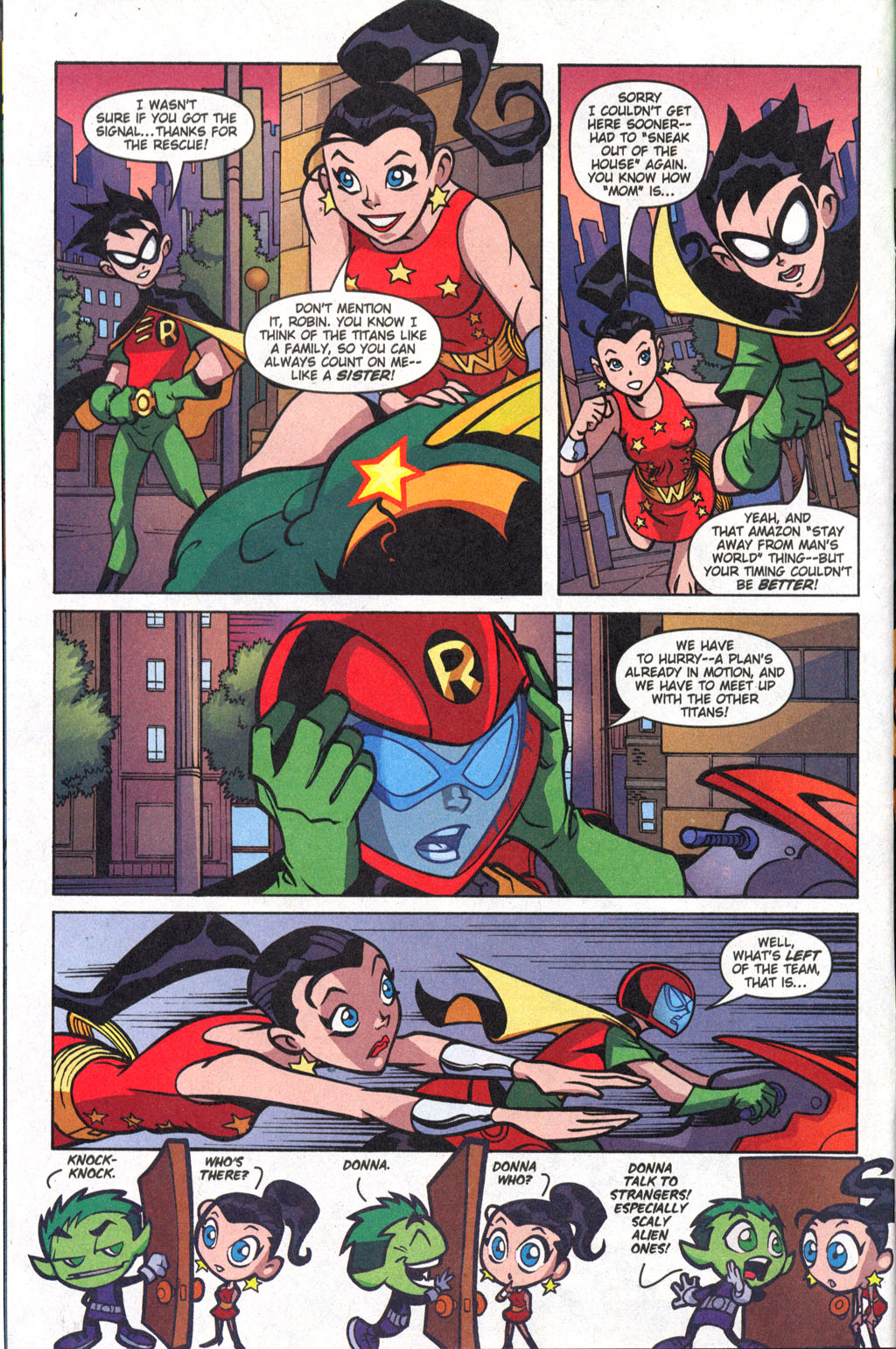 Read online Teen Titans Go! (2003) comic -  Issue #36 - 5