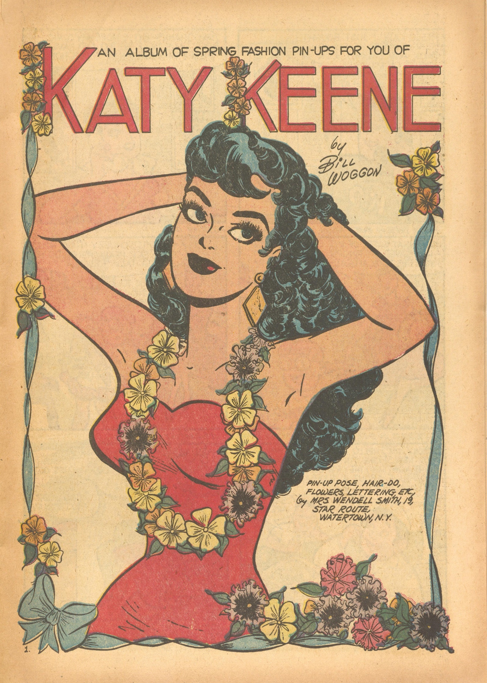 Read online Katy Keene Fashion Book comic -  Issue #16 - 9