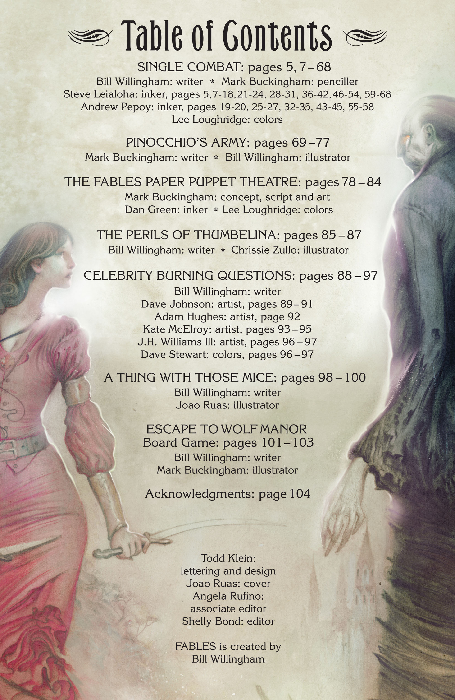 Read online Fables comic -  Issue #100 - 5