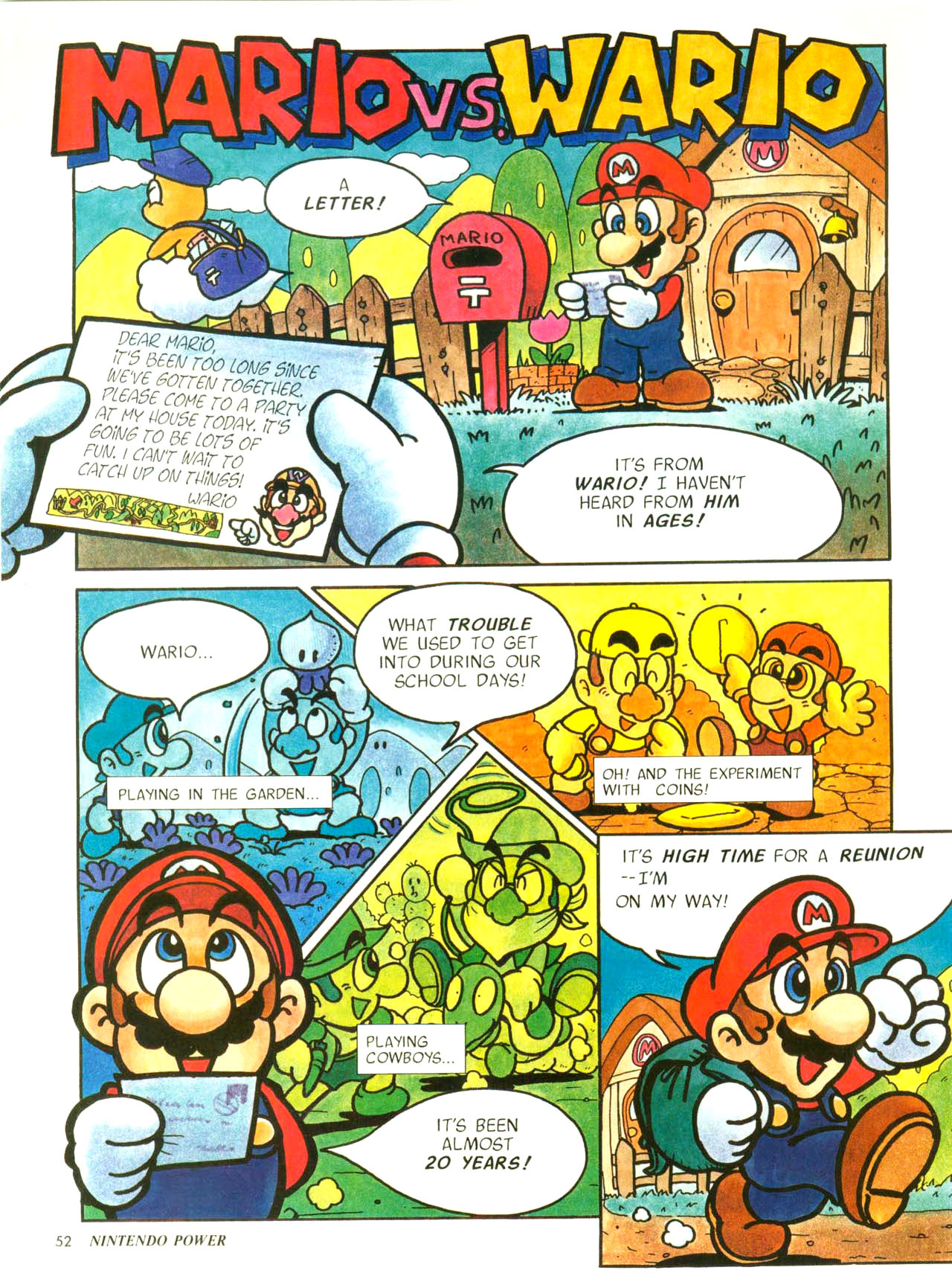 Read online Nintendo Power comic -  Issue #44 - 54