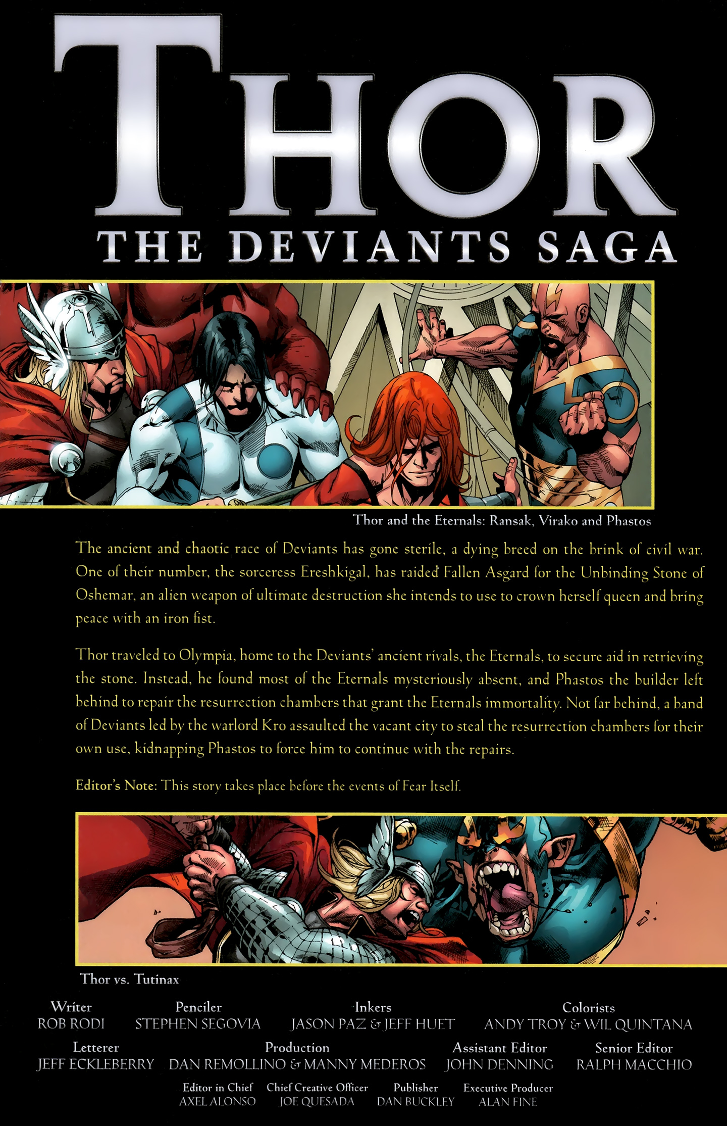 Read online Thor: The Deviants Saga comic -  Issue #3 - 2