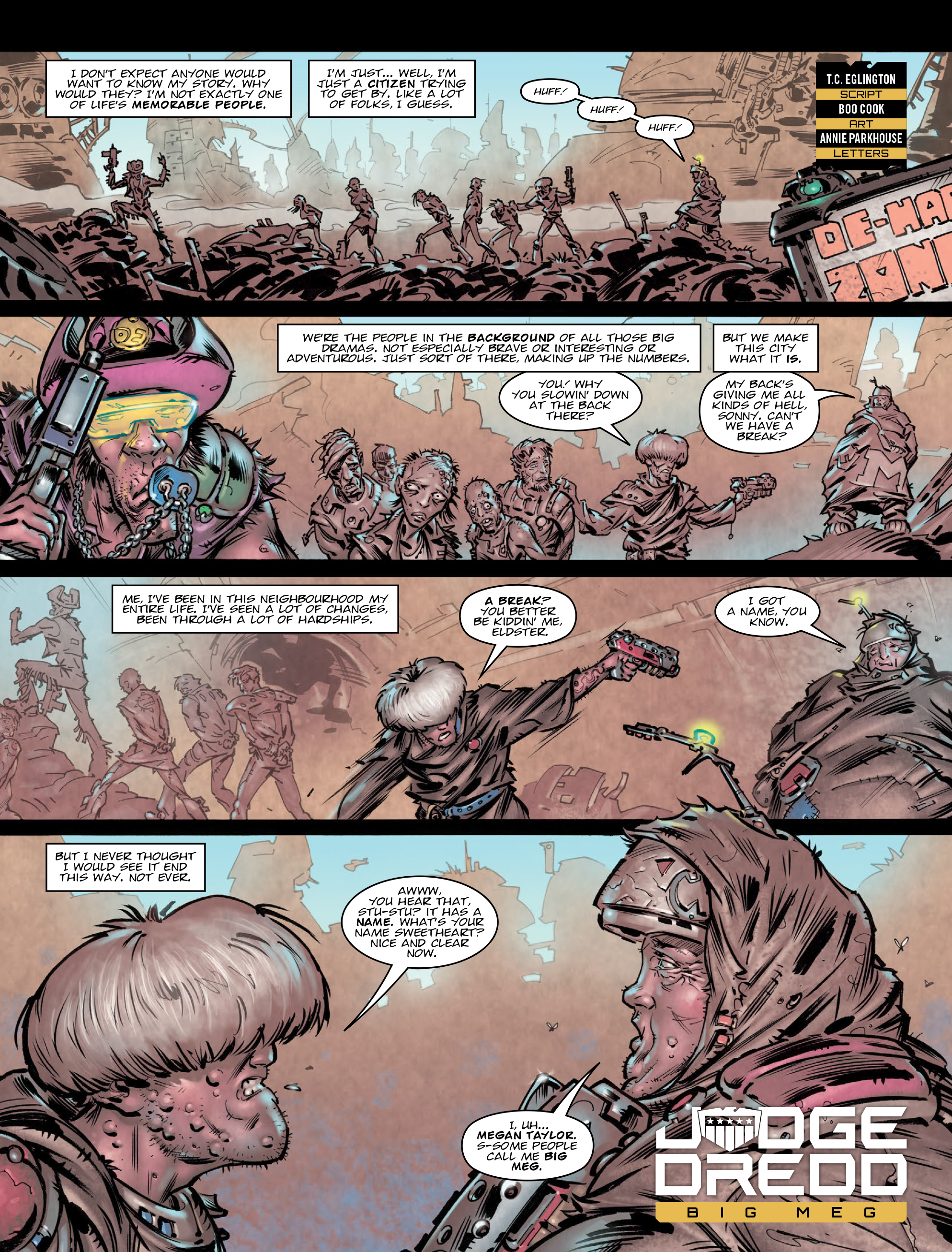 Judge Dredd Megazine (Vol. 5) Issue #382 #181 - English 5