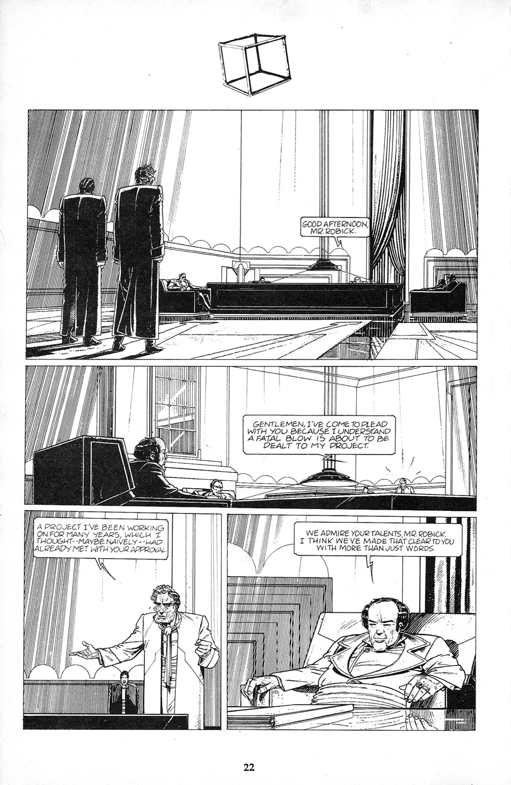 Read online Cheval Noir comic -  Issue #1 - 24