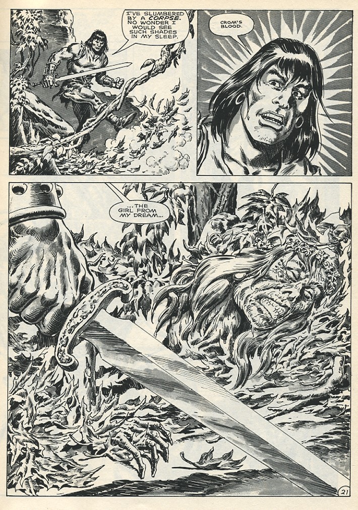 The Savage Sword Of Conan issue 140 - Page 27