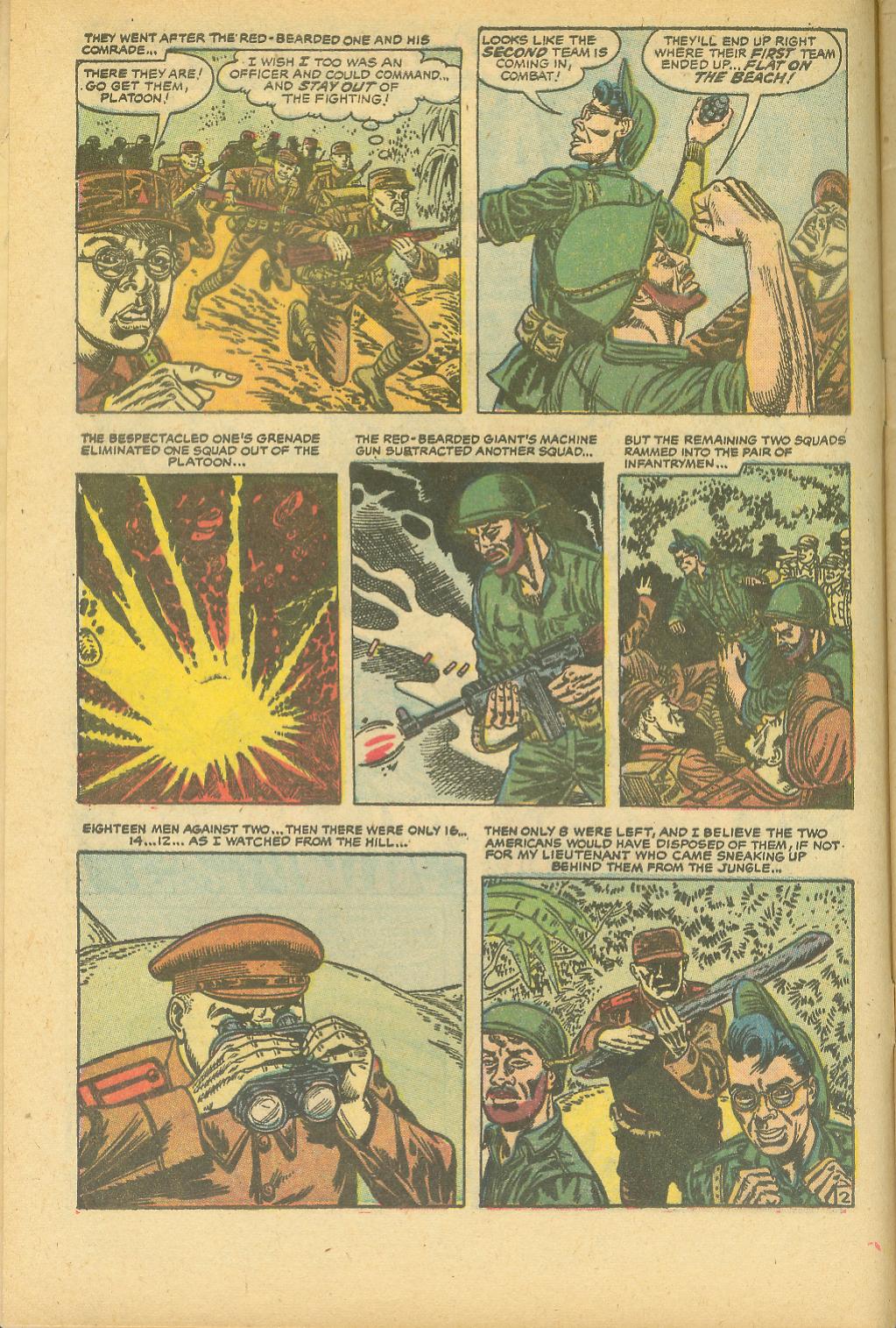 Read online Combat Casey comic -  Issue #28 - 4