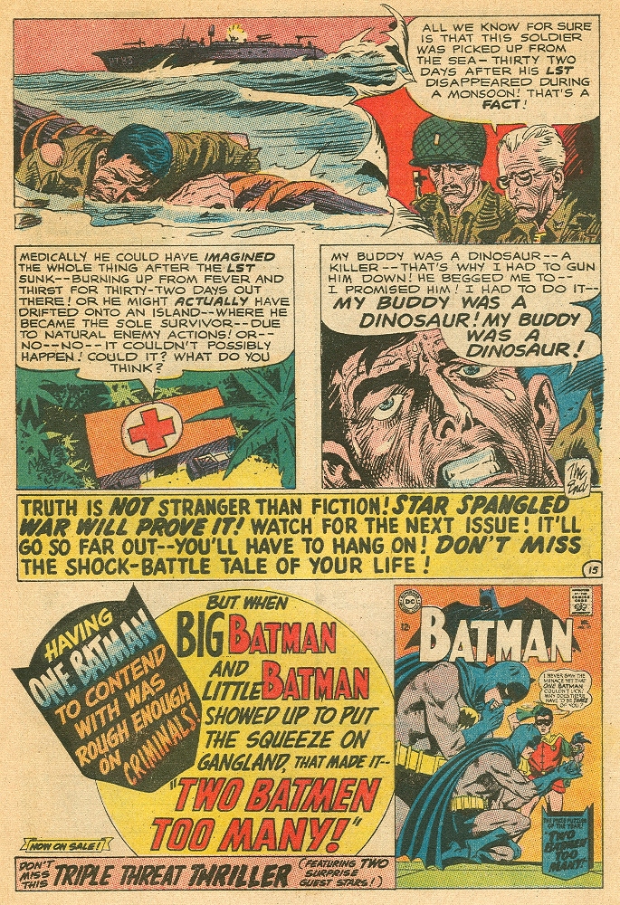 Read online Star Spangled War Stories (1952) comic -  Issue #124 - 42