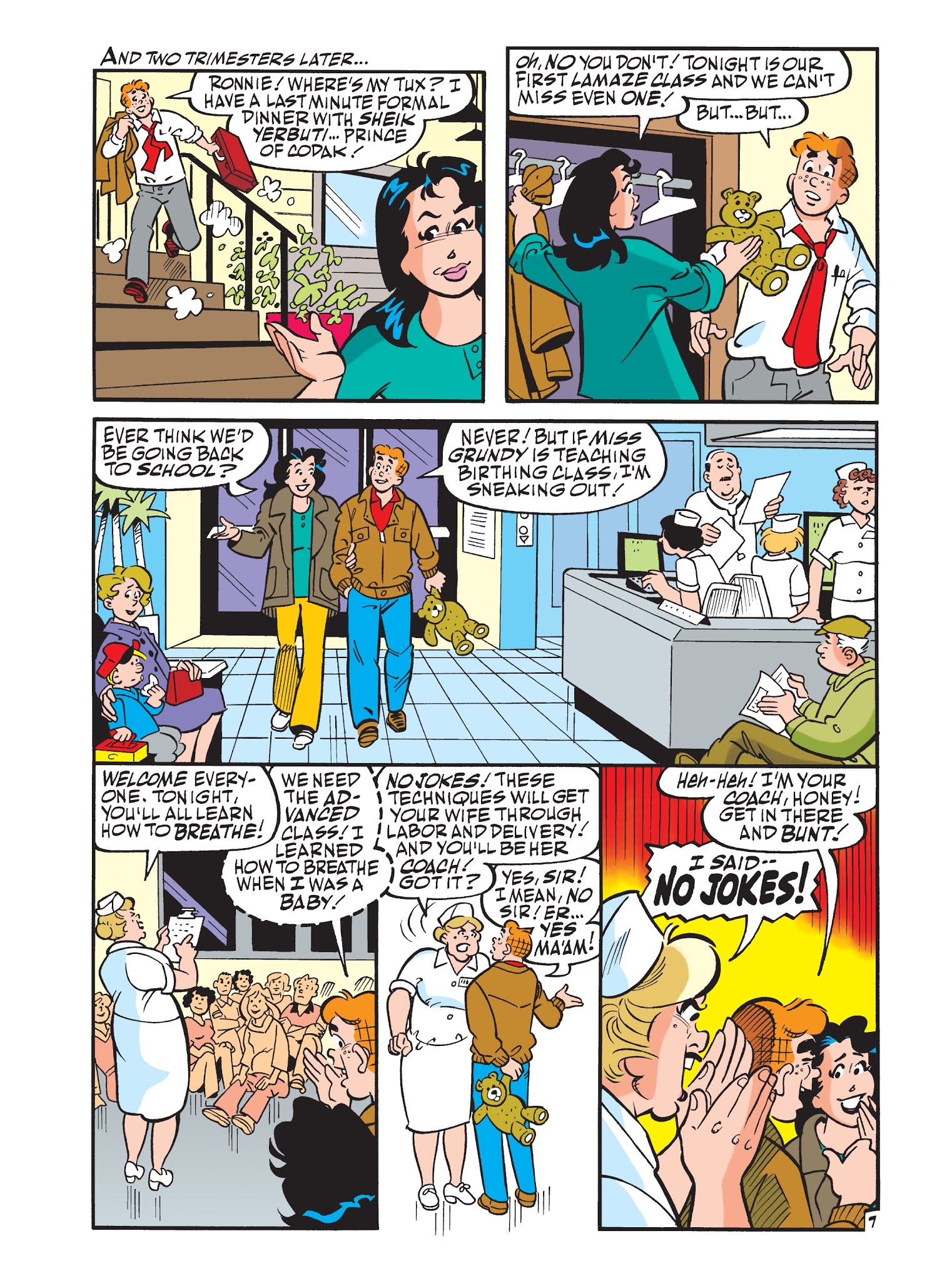 Read online Archie 75th Anniversary Digest comic -  Issue #11 - 58