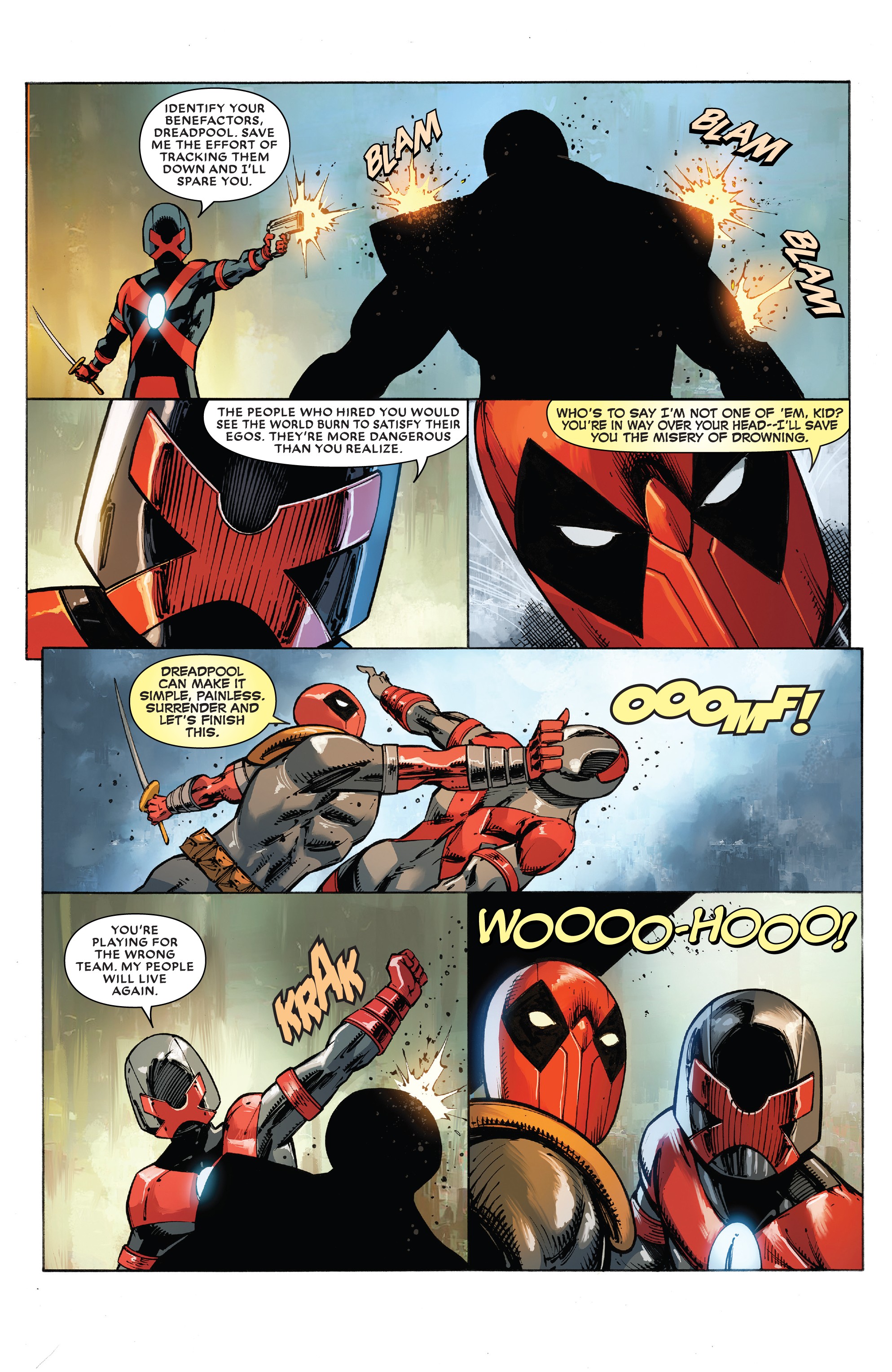 Read online Major X comic -  Issue #1 - 25