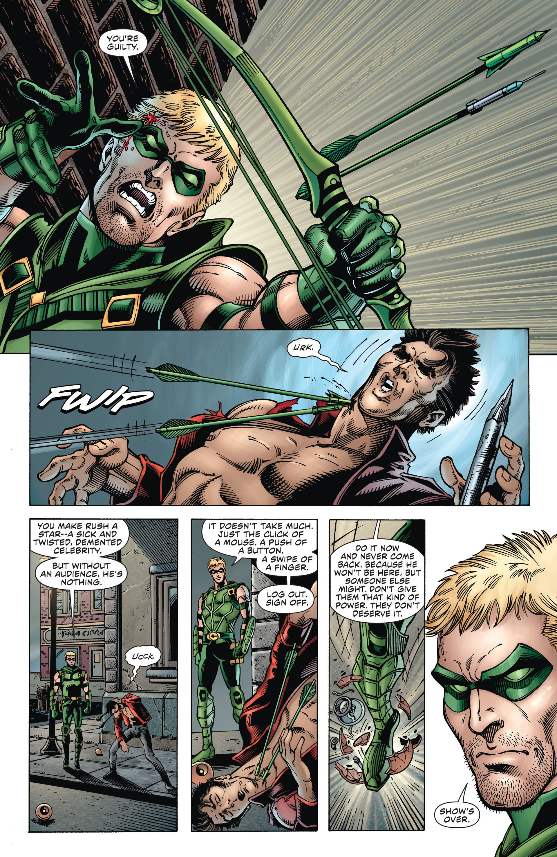 Read online Green Arrow (2011) comic -  Issue # _TPB 1 - 62