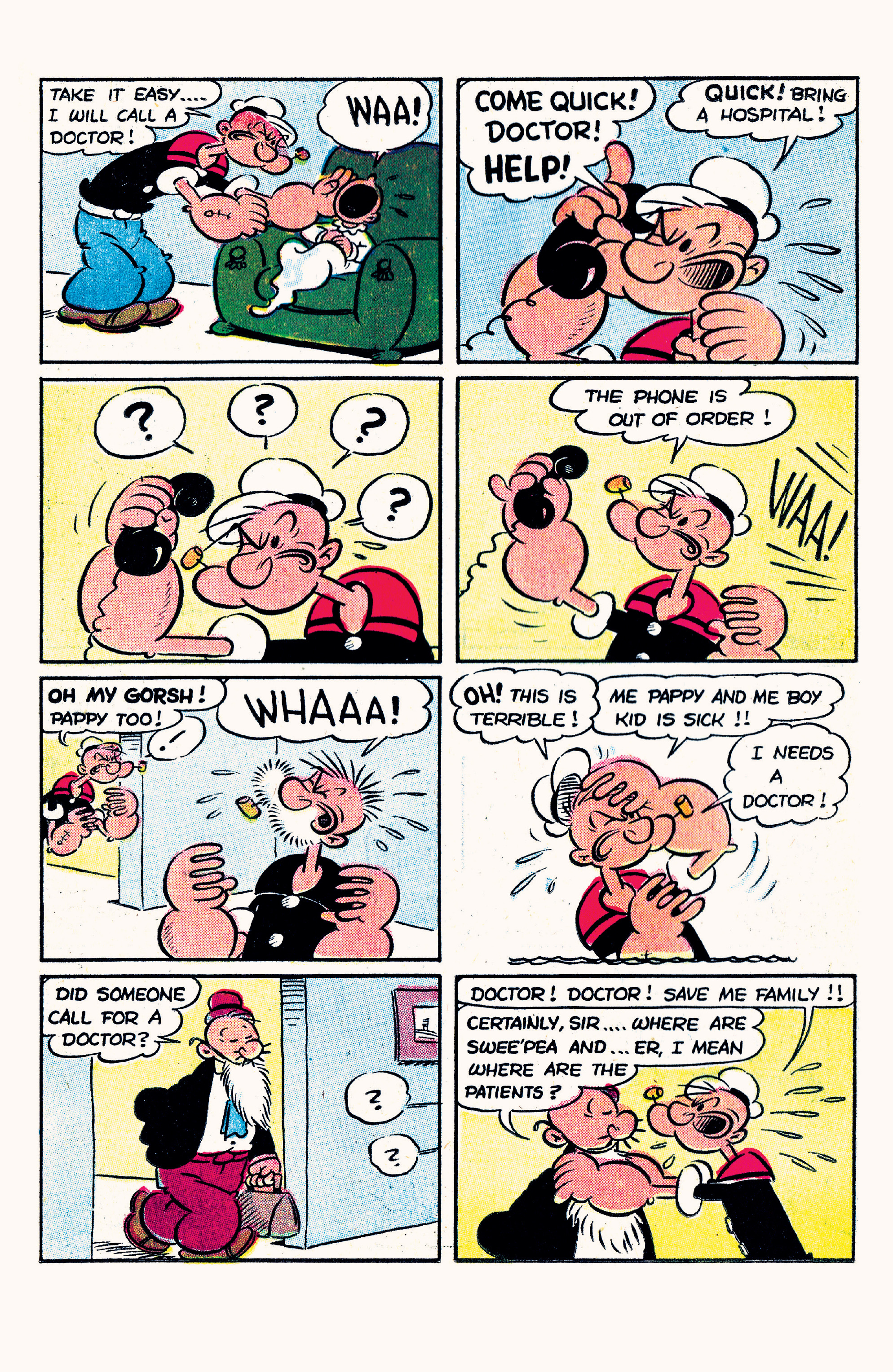 Read online Classic Popeye comic -  Issue #46 - 22