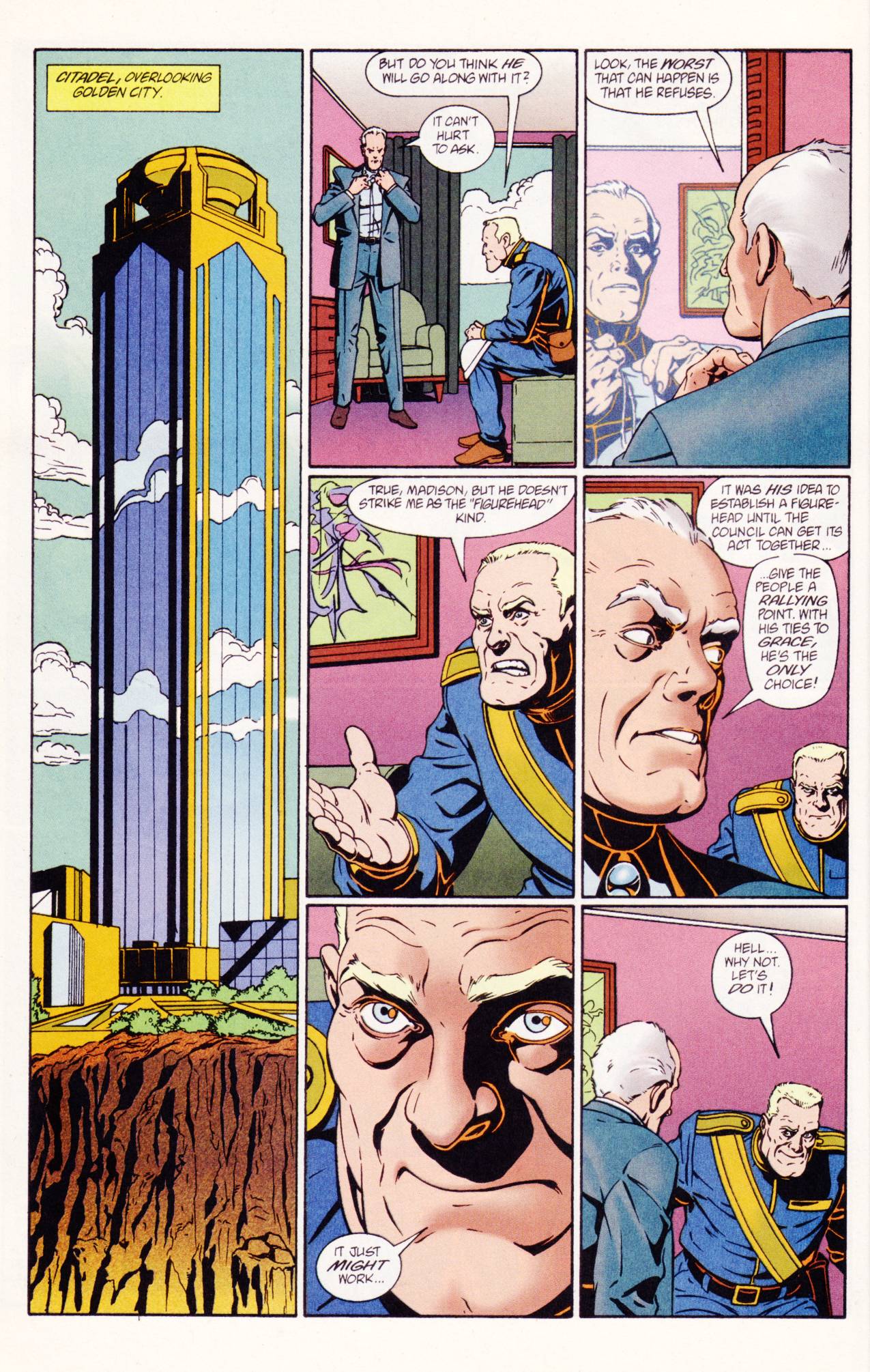 Read online Agents of Law comic -  Issue #1 - 14