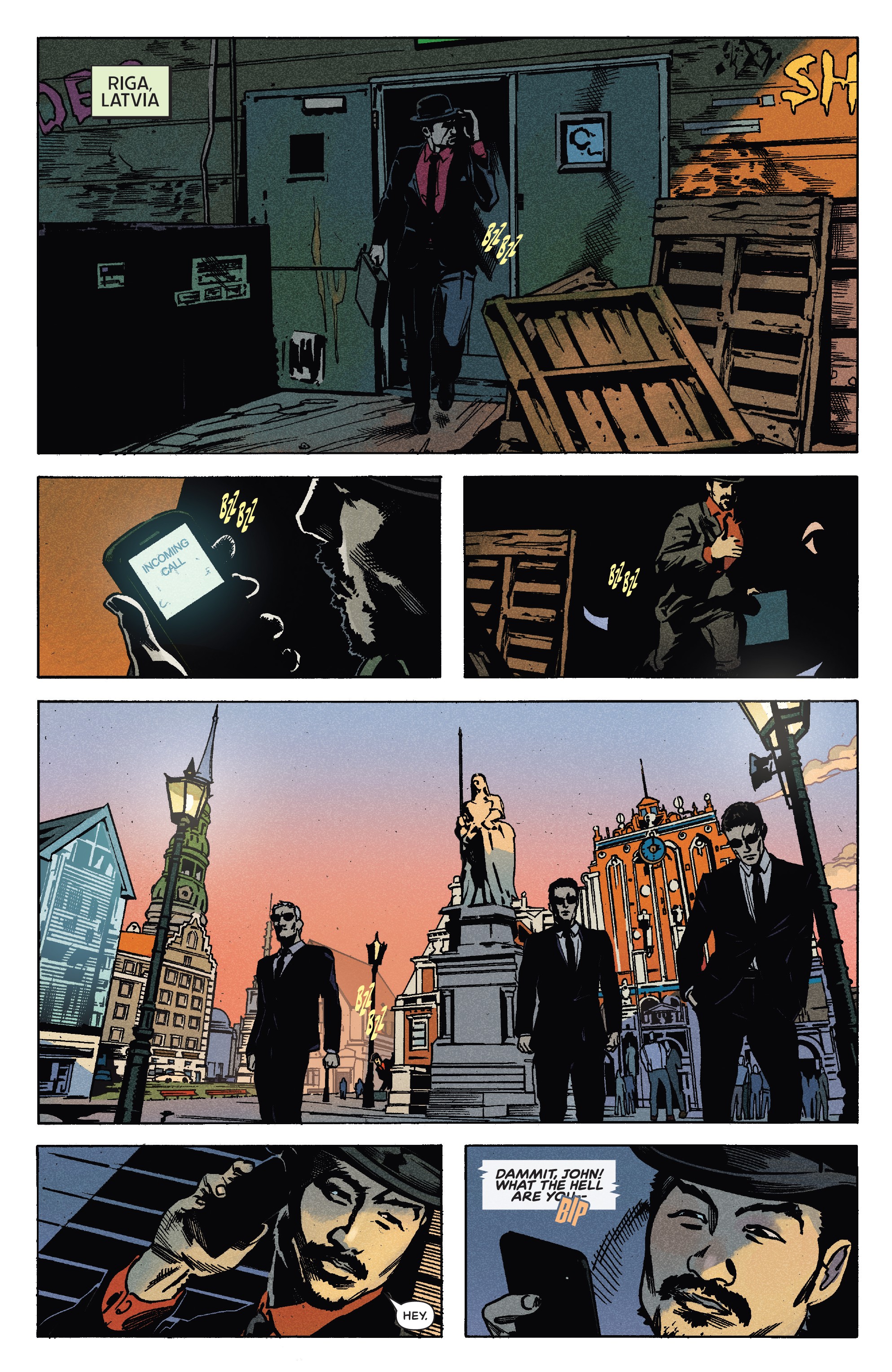 Read online James Bond: 007 comic -  Issue #5 - 8