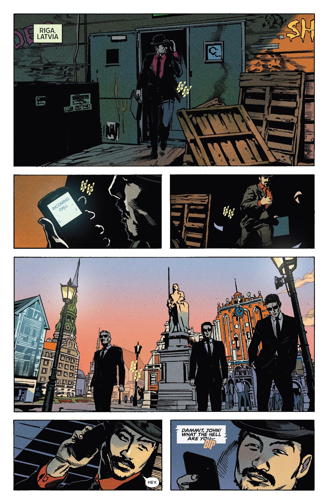 James Bond: 007 issue 5 - Page 8