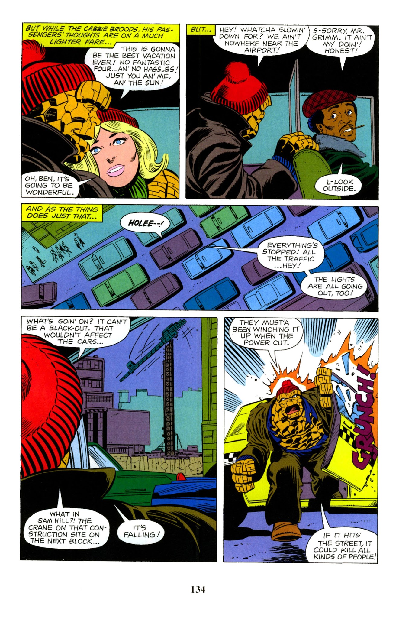 Read online Fantastic Four Visionaries: John Byrne comic -  Issue # TPB 0 - 135