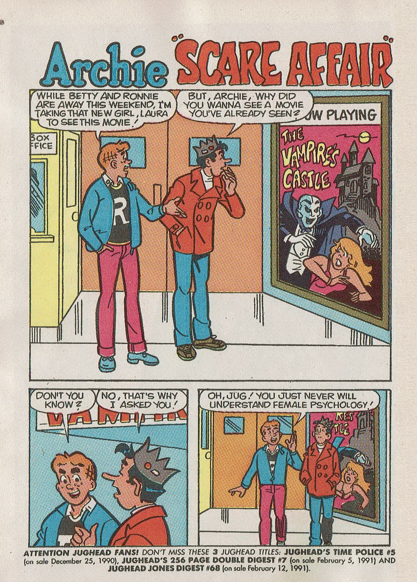 Read online Jughead with Archie Digest Magazine comic -  Issue #103 - 36