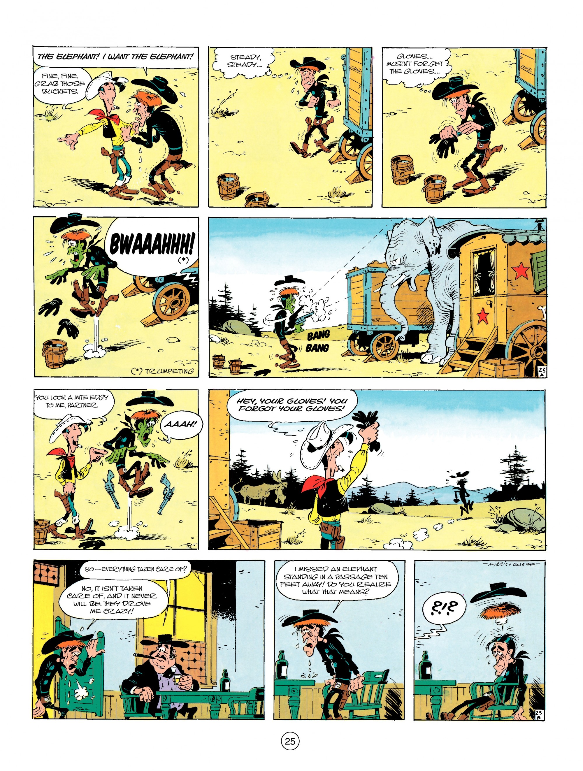 Read online A Lucky Luke Adventure comic -  Issue #11 - 25