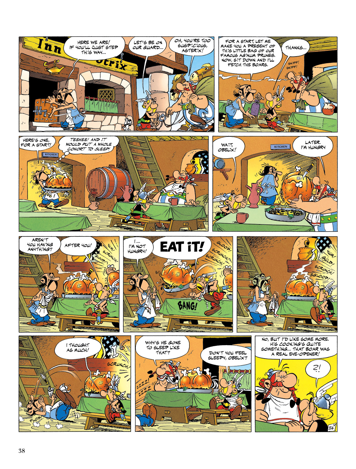Read online Asterix comic -  Issue #5 - 39
