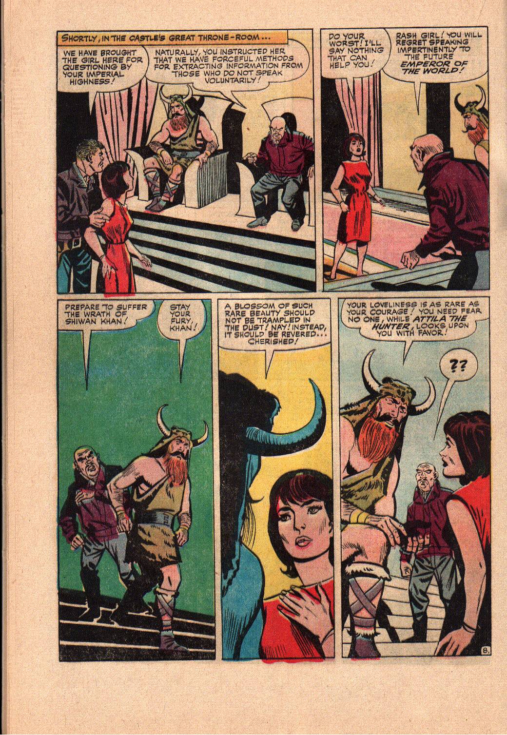 Read online The Shadow (1964) comic -  Issue #6 - 18