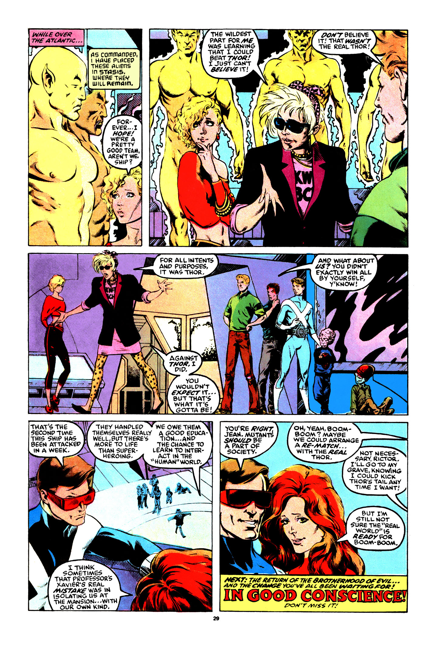 Read online X-Factor (1986) comic -  Issue #32 - 23