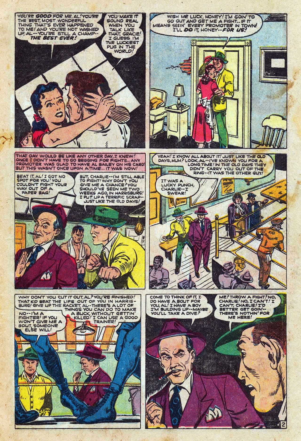 Read online True Adventures comic -  Issue #3 - 13