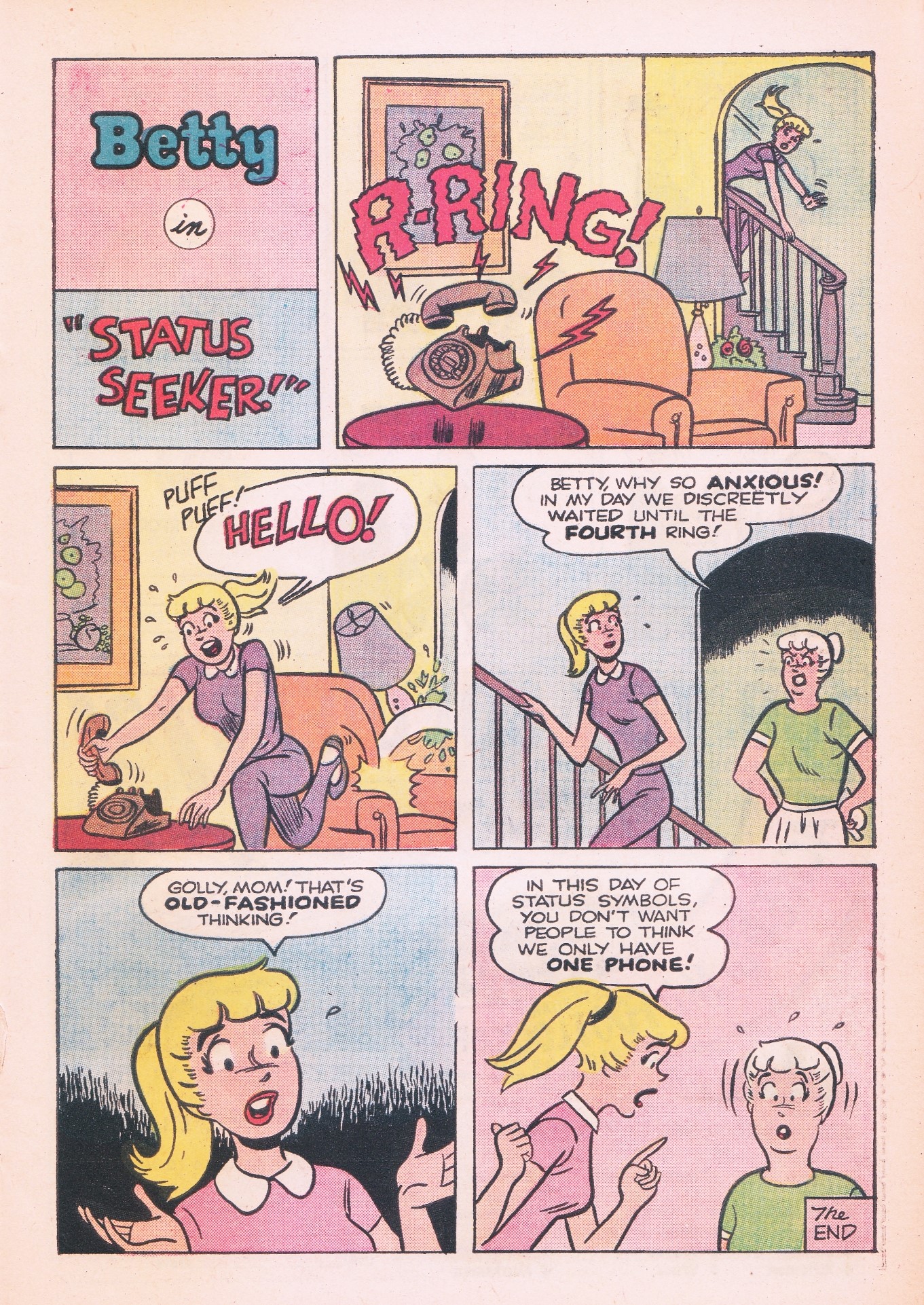 Read online Archie's Joke Book Magazine comic -  Issue #81 - 11