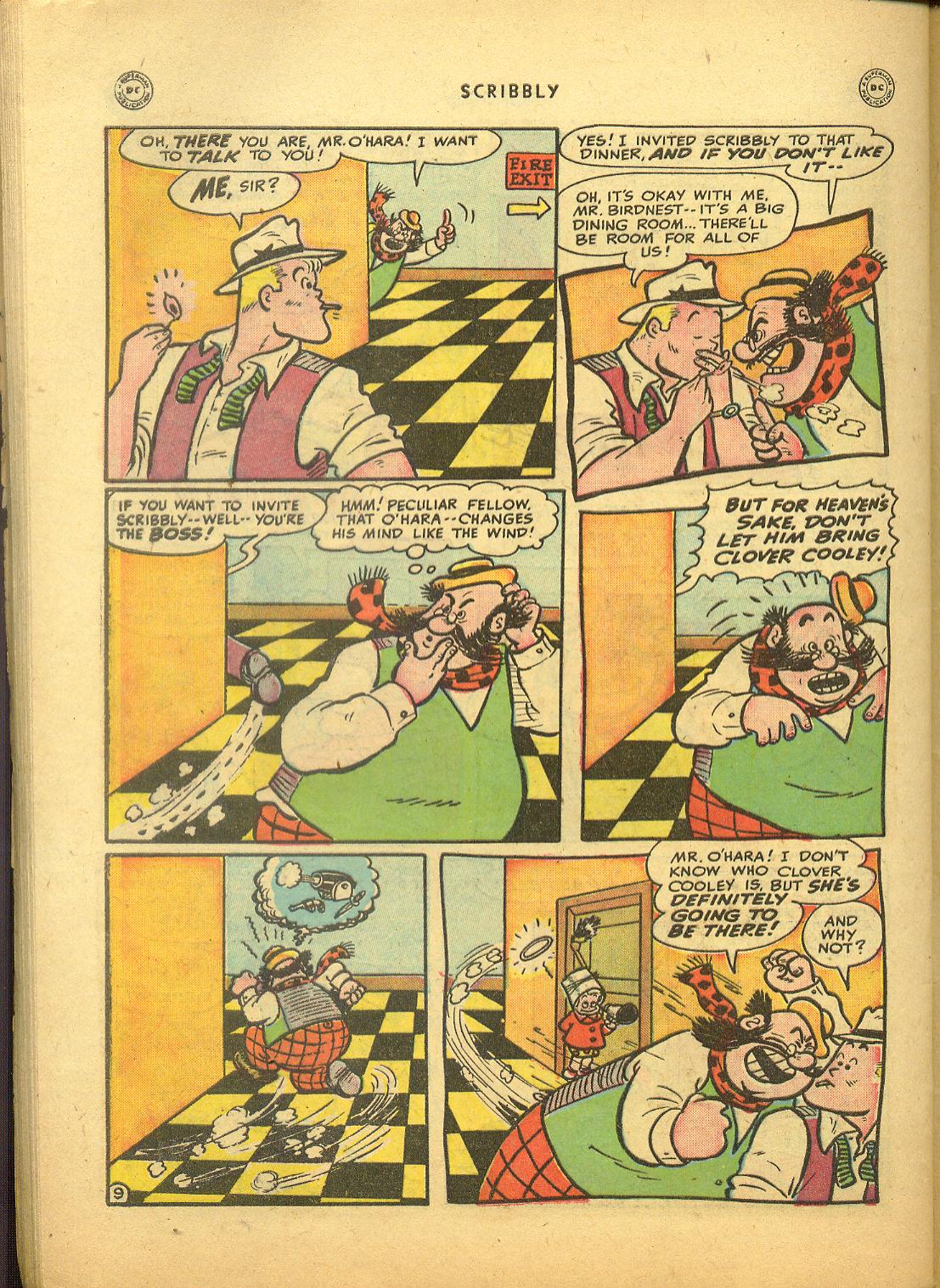 Read online Scribbly comic -  Issue #4 - 46