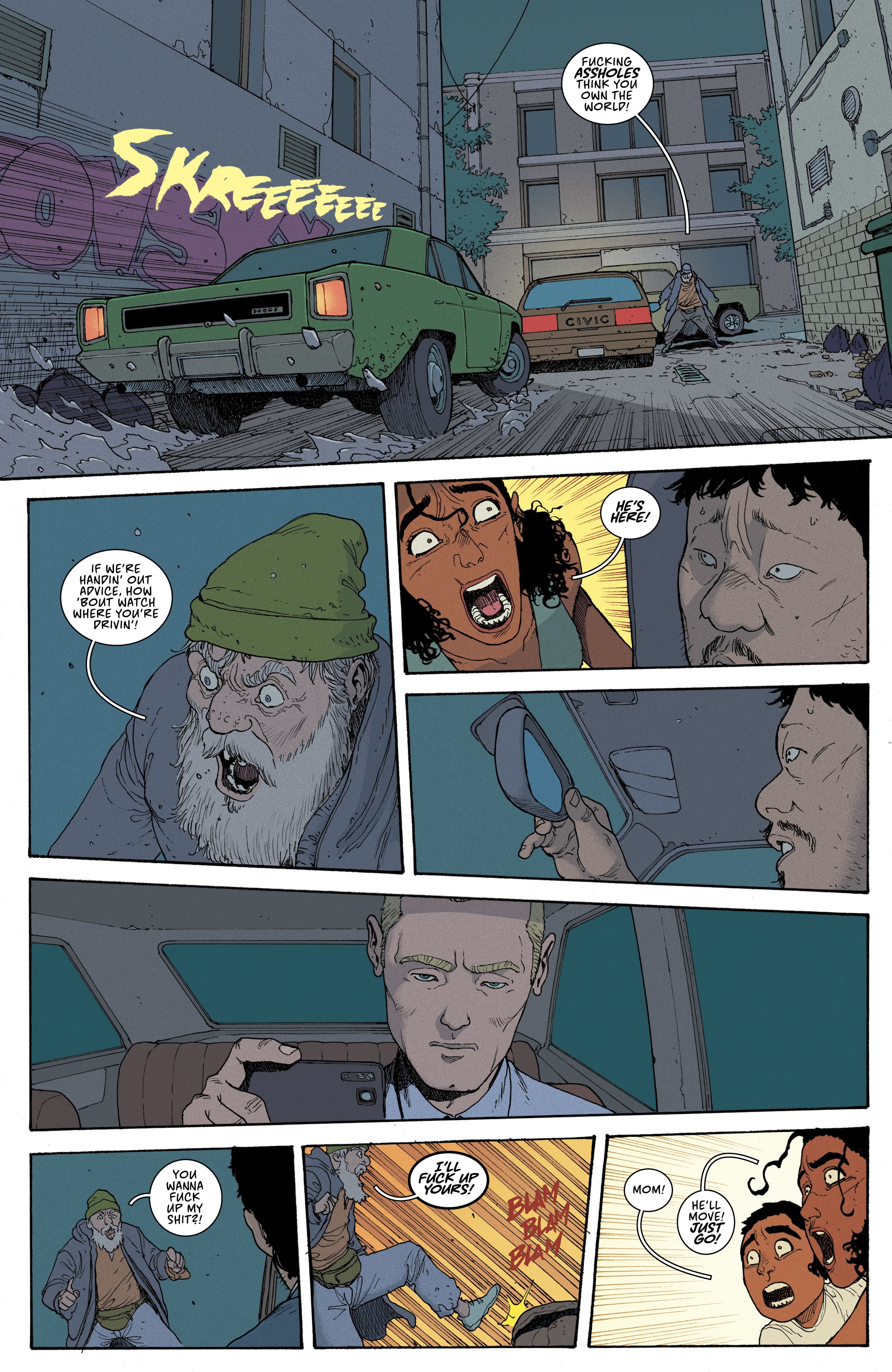 Read online A Righteous Thirst for Vengeance comic -  Issue #4 - 15