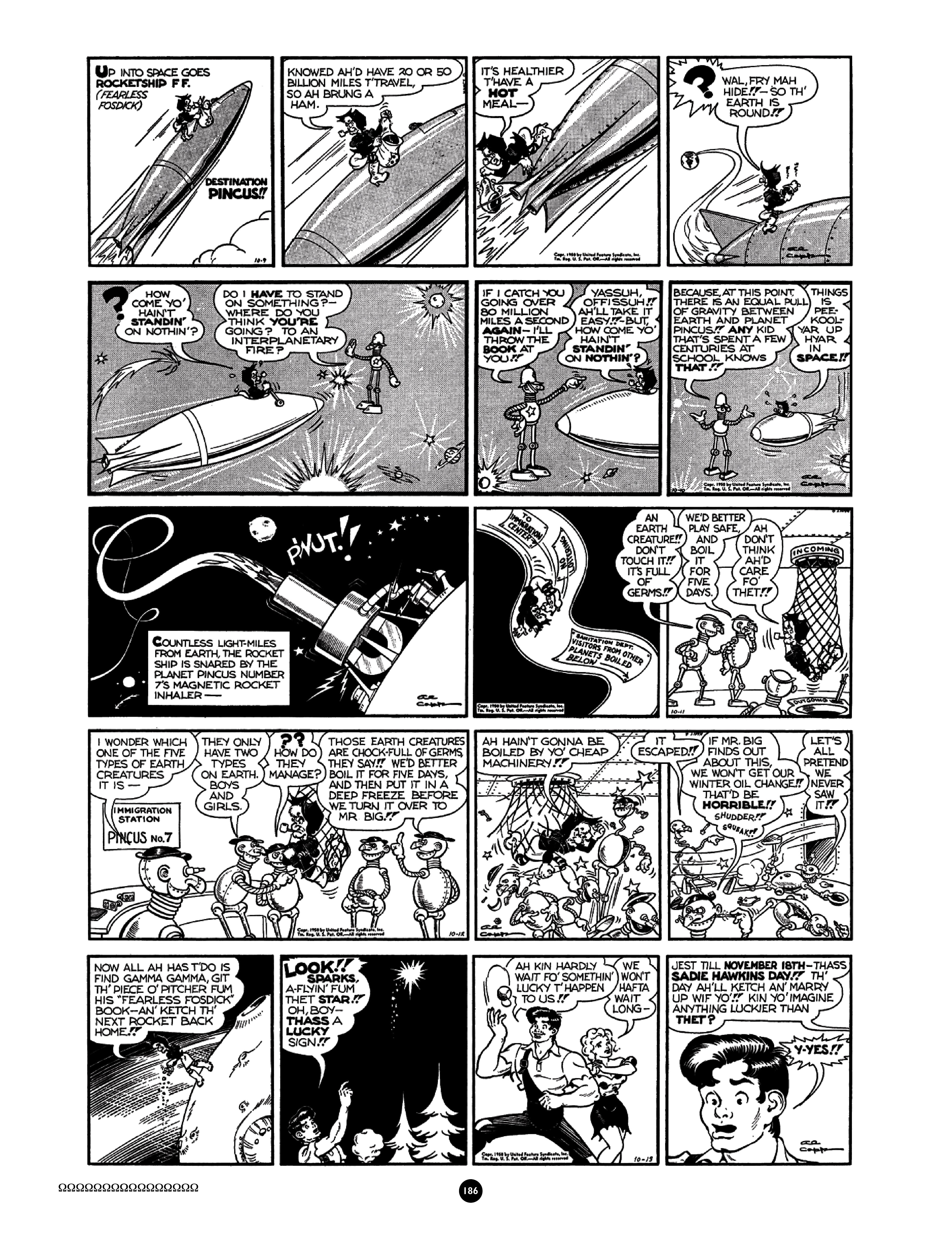 Read online Al Capp's Li'l Abner Complete Daily & Color Sunday Comics comic -  Issue # TPB 8 (Part 2) - 90