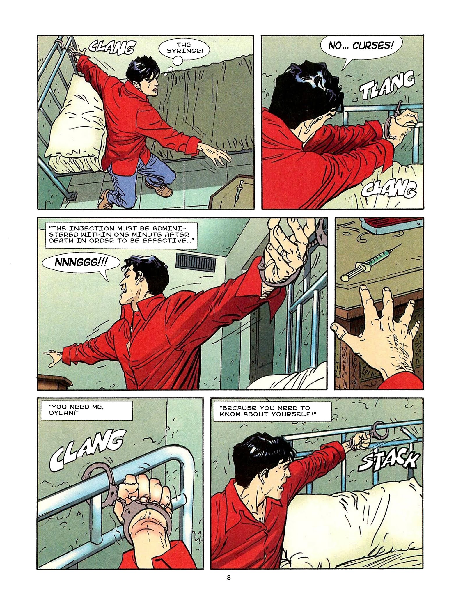 Read online Dylan Dog (1986) comic -  Issue #242 - 7