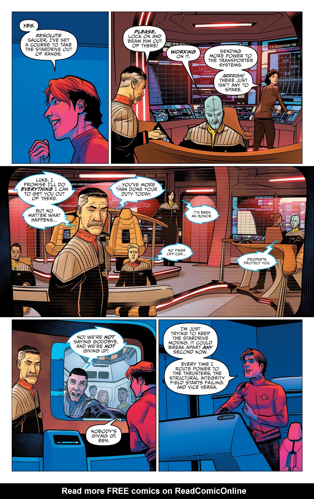 Star Trek: Resurgence issue 5 - Page 11